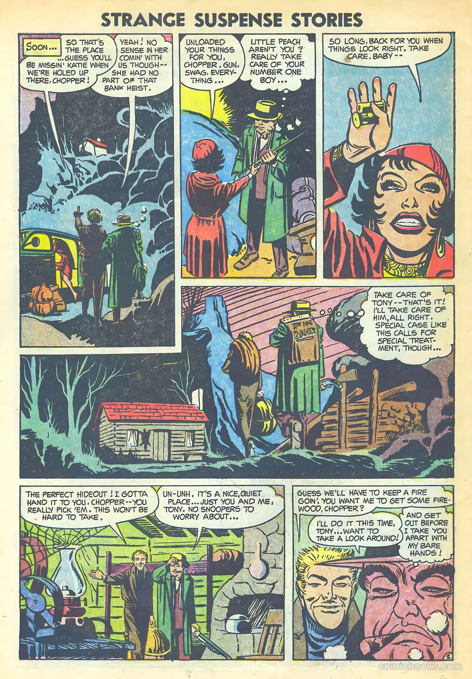Strange Suspense Stories #19 (1954) — page 26 of 36