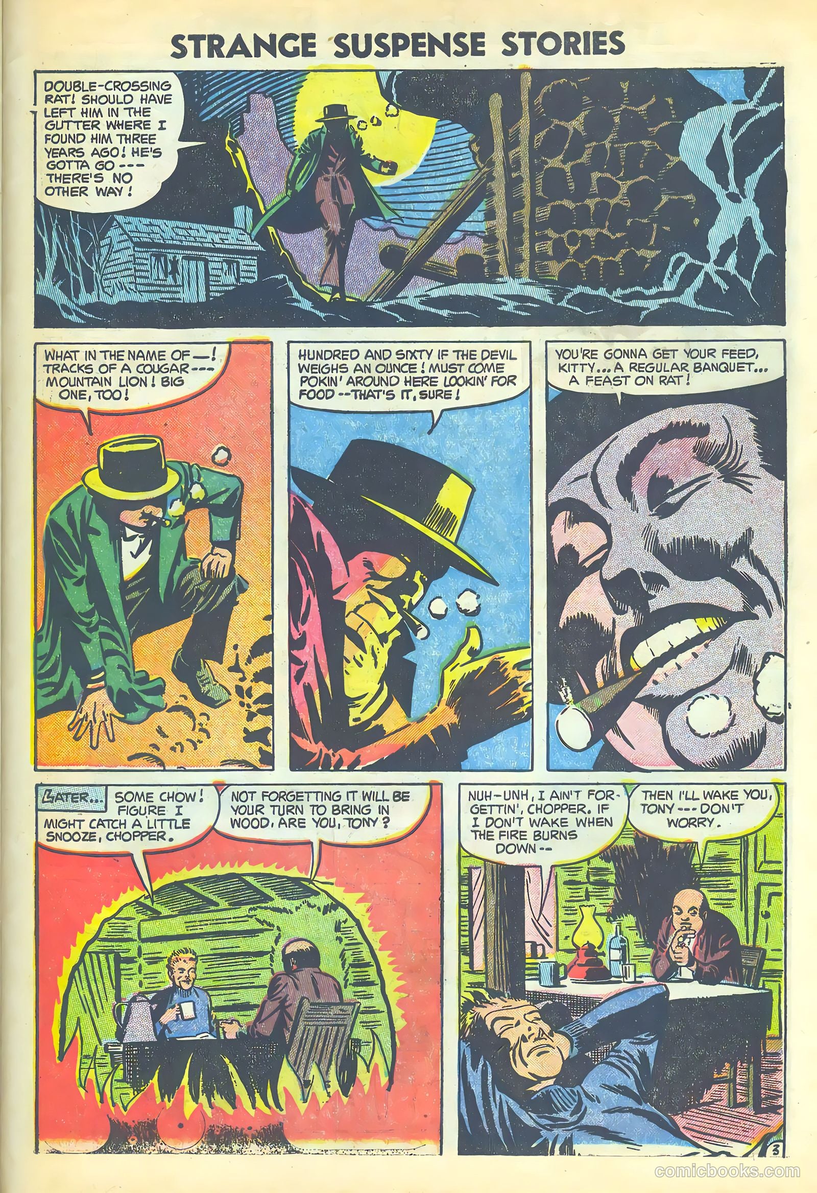 Strange Suspense Stories #19 (1954) — page 27 of 36