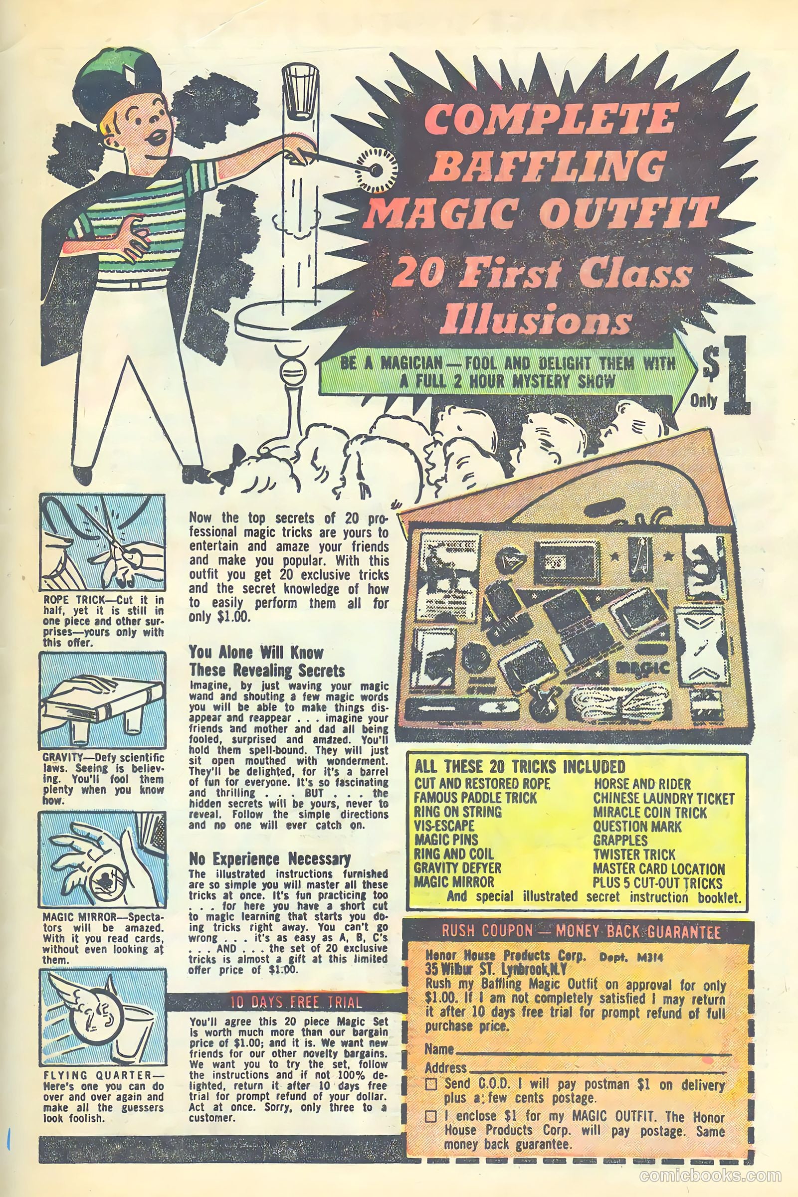 Strange Suspense Stories #19 (1954) — page 33 of 36