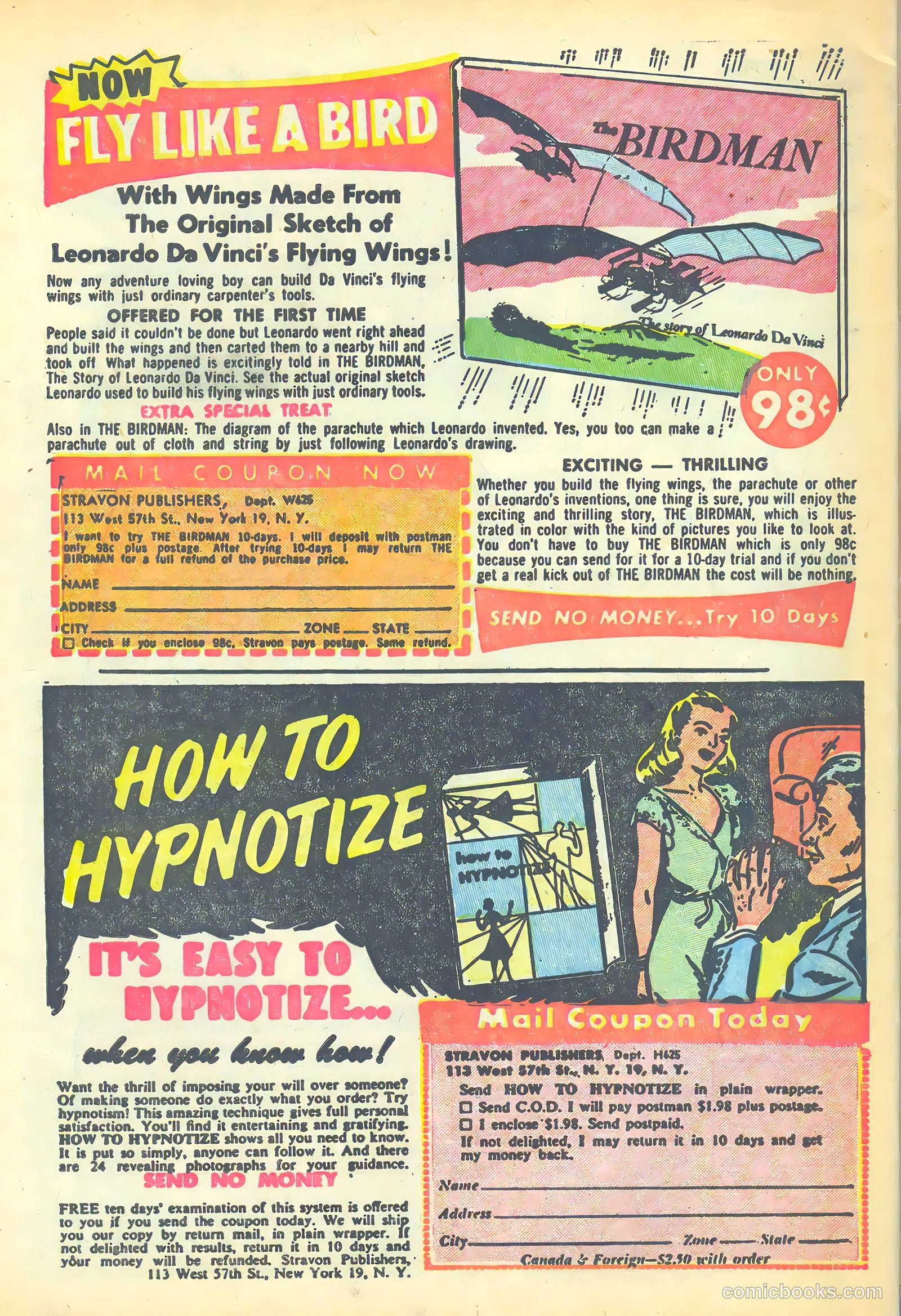 Strange Suspense Stories #19 (1954) — page 34 of 36