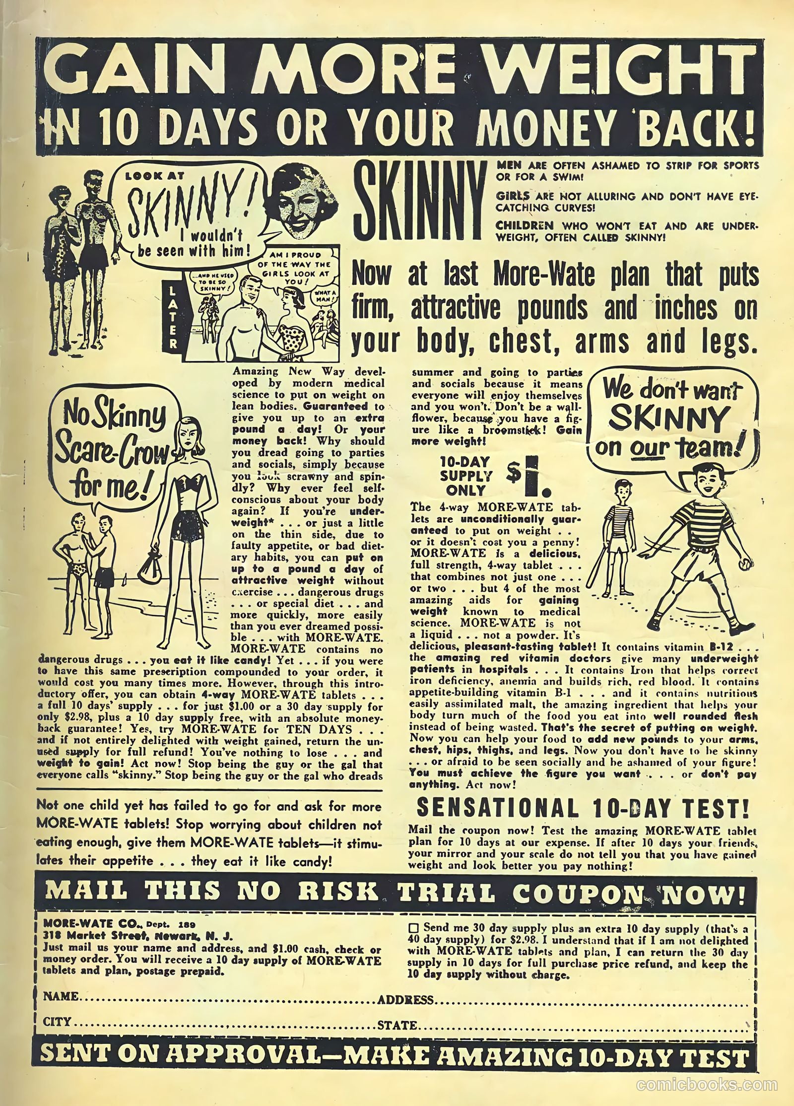 Strange Suspense Stories #19 (1954) — page 35 of 36