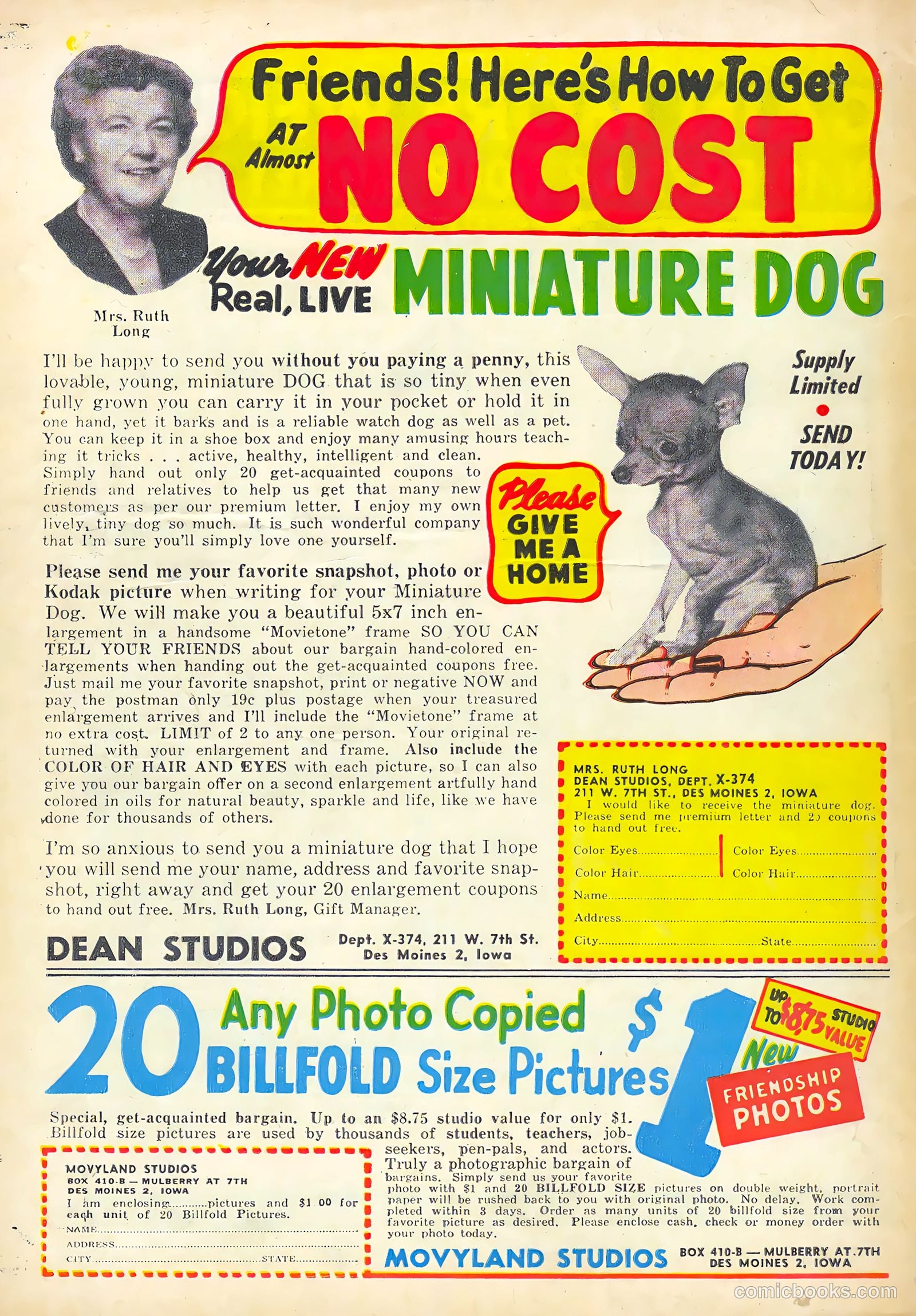 Strange Suspense Stories #19 (1954) — page 36 of 36