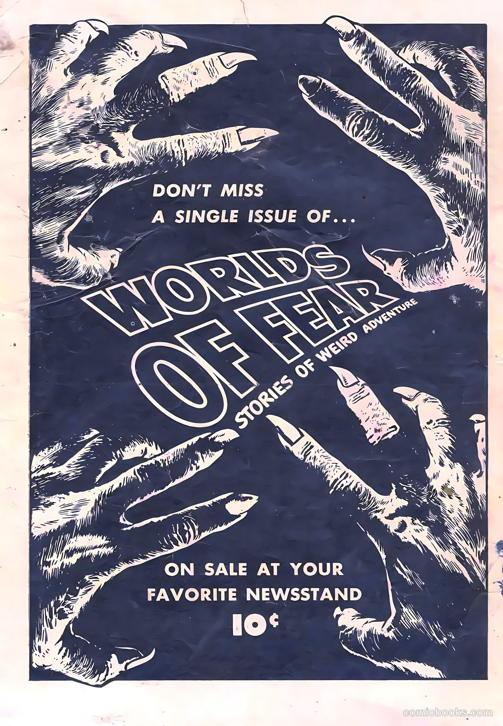 Strange Suspense Stories #2 (1952) — page 2 of 36