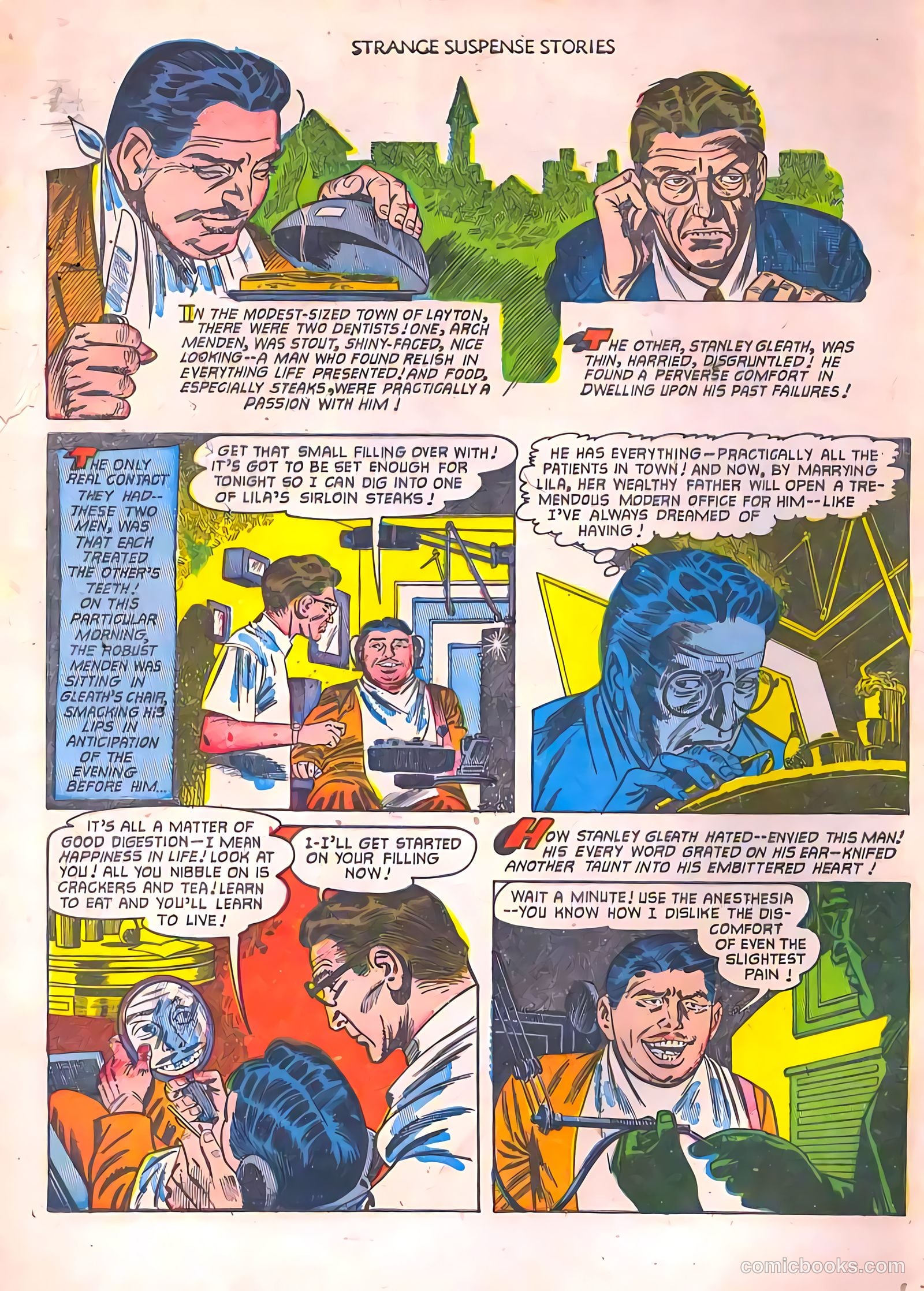 Strange Suspense Stories #2 (1952) — page 4 of 36