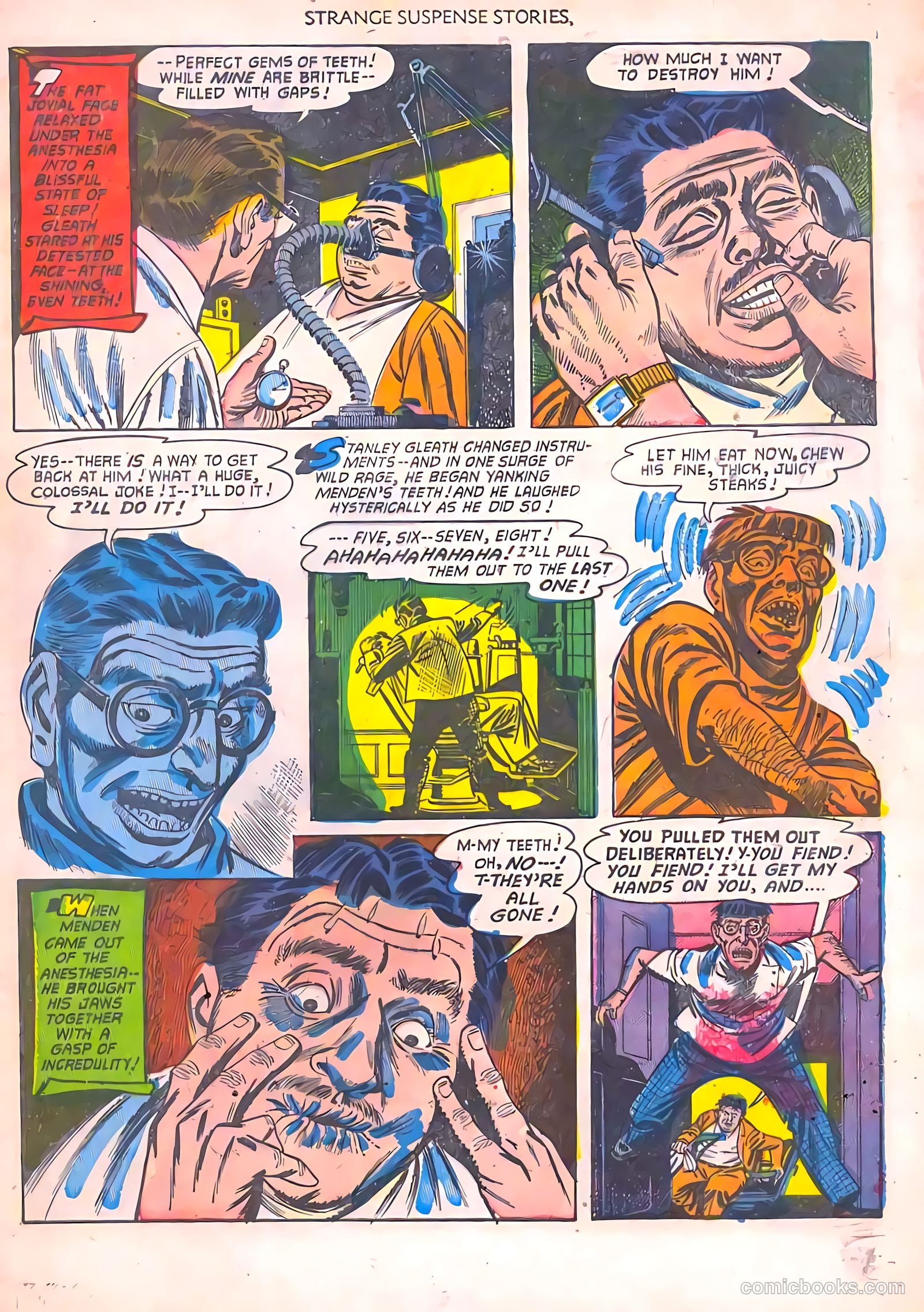 Strange Suspense Stories #2 (1952) — page 5 of 36