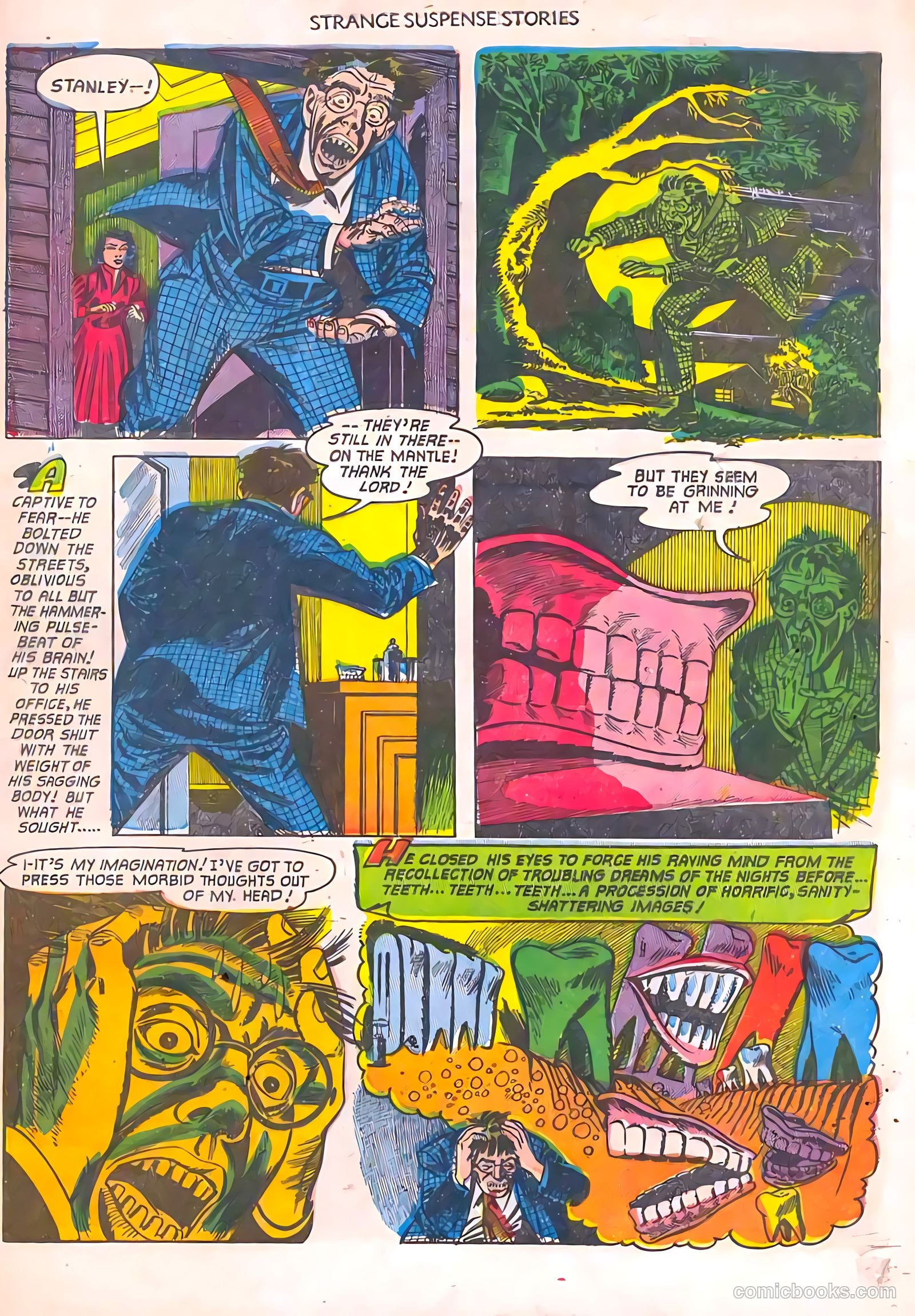 Strange Suspense Stories #2 (1952) — page 9 of 36