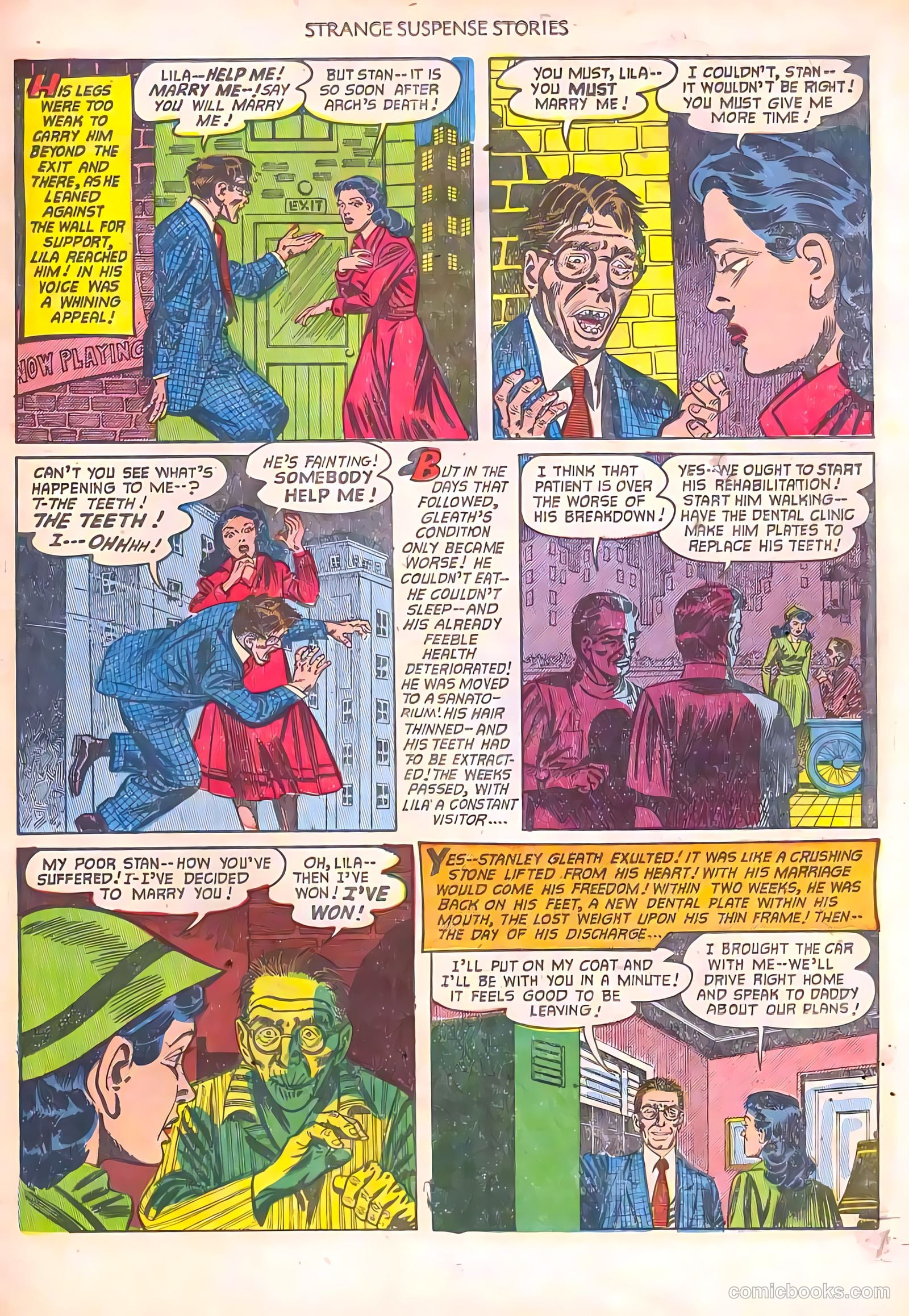 Strange Suspense Stories #2 (1952) — page 11 of 36
