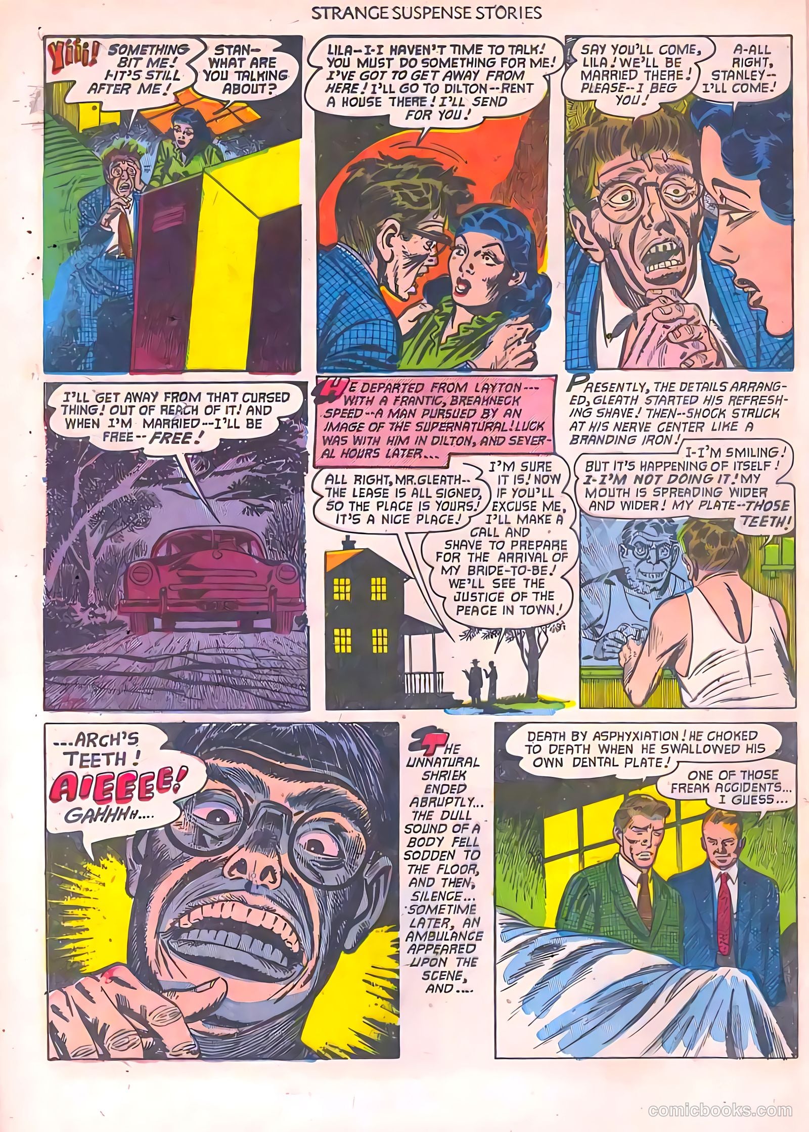 Strange Suspense Stories #2 (1952) — page 12 of 36