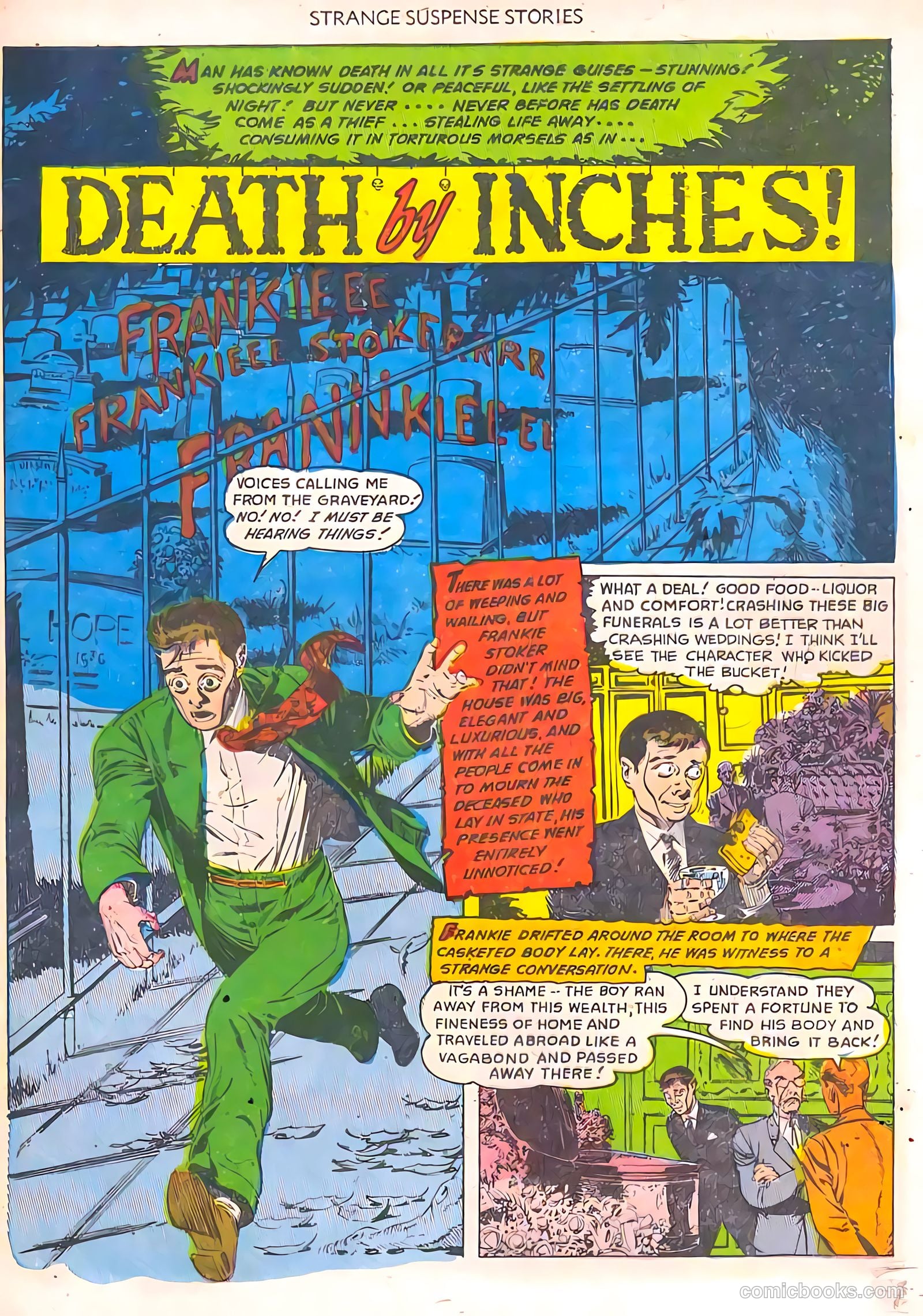 Strange Suspense Stories #2 (1952) — page 13 of 36