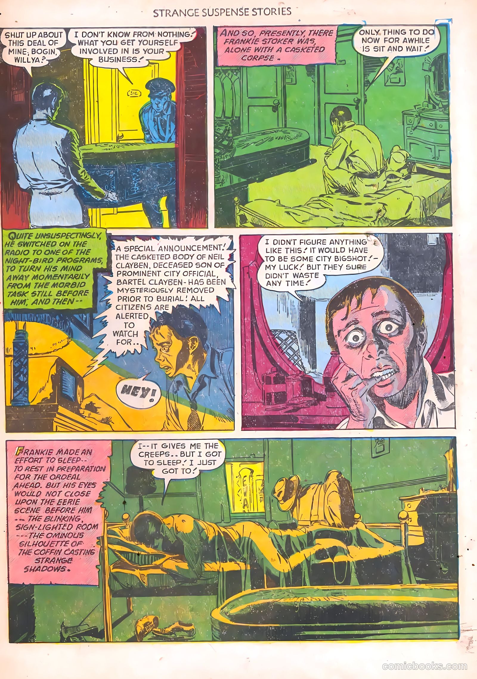 Strange Suspense Stories #2 (1952) — page 15 of 36