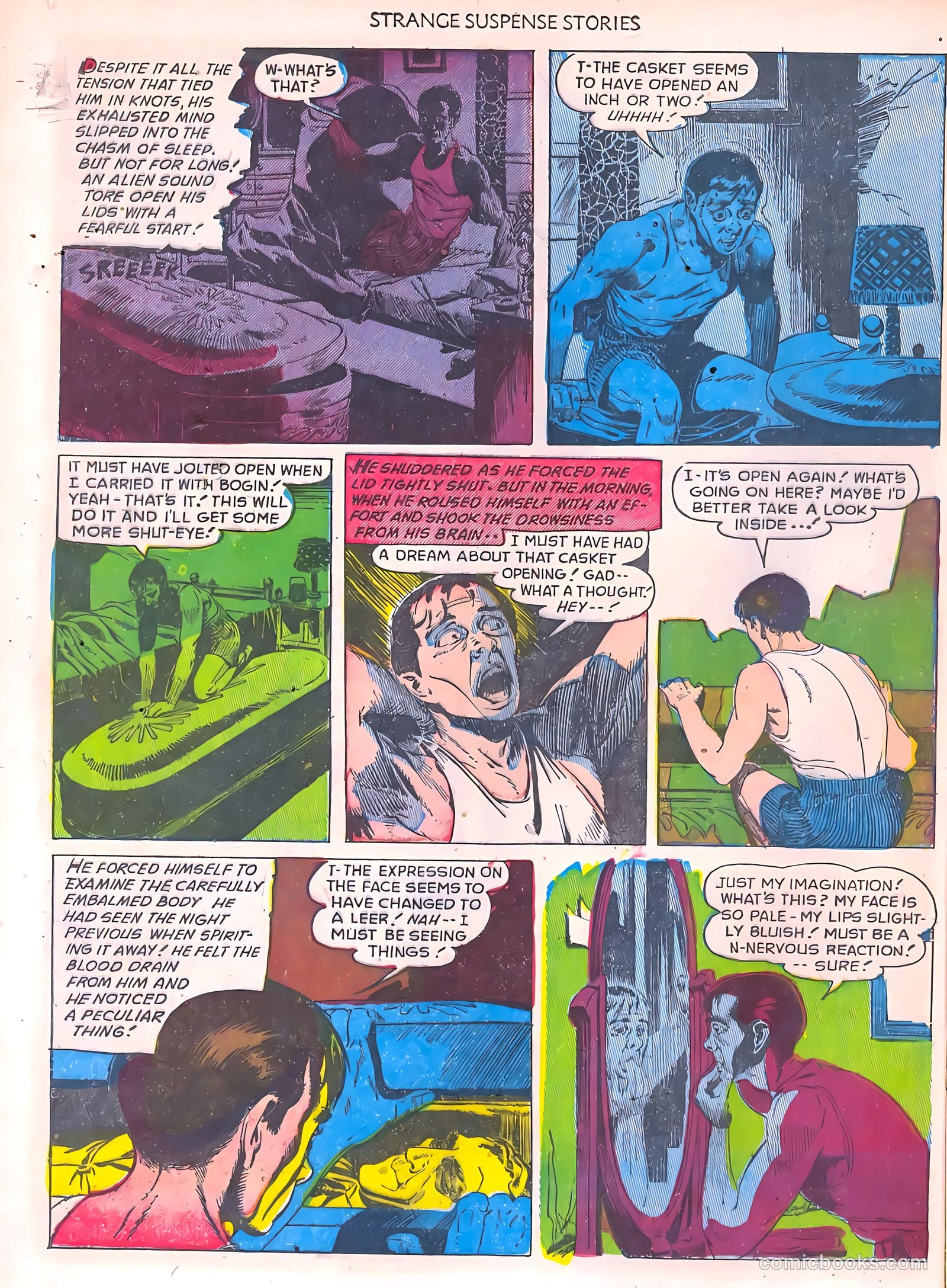 Strange Suspense Stories #2 (1952) — page 16 of 36