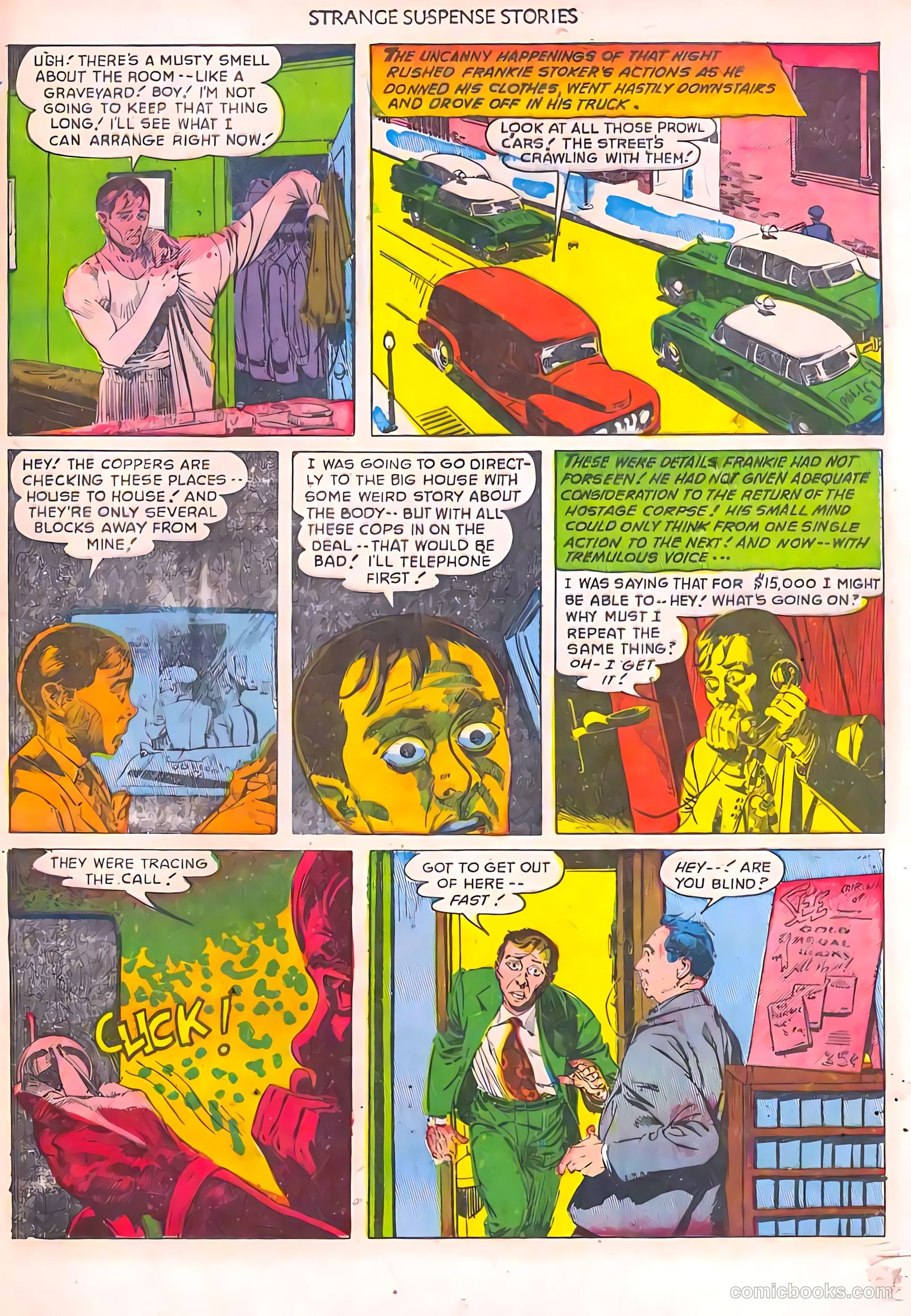 Strange Suspense Stories #2 (1952) — page 17 of 36