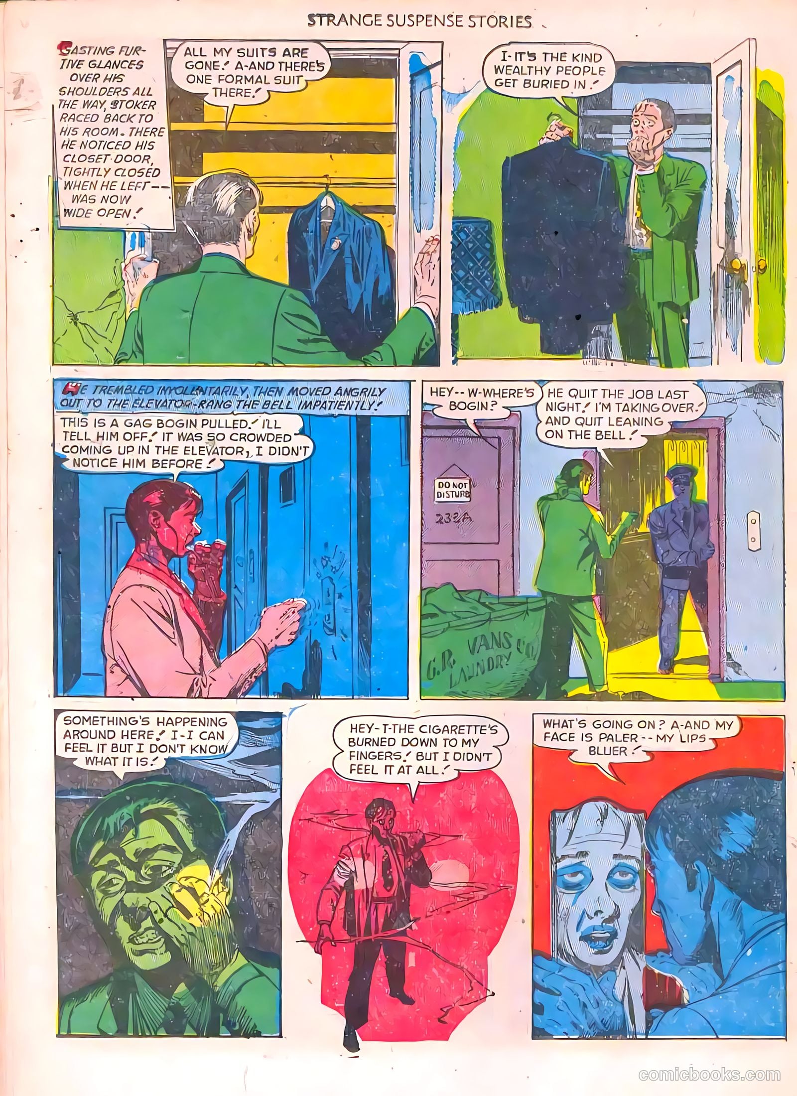 Strange Suspense Stories #2 (1952) — page 18 of 36