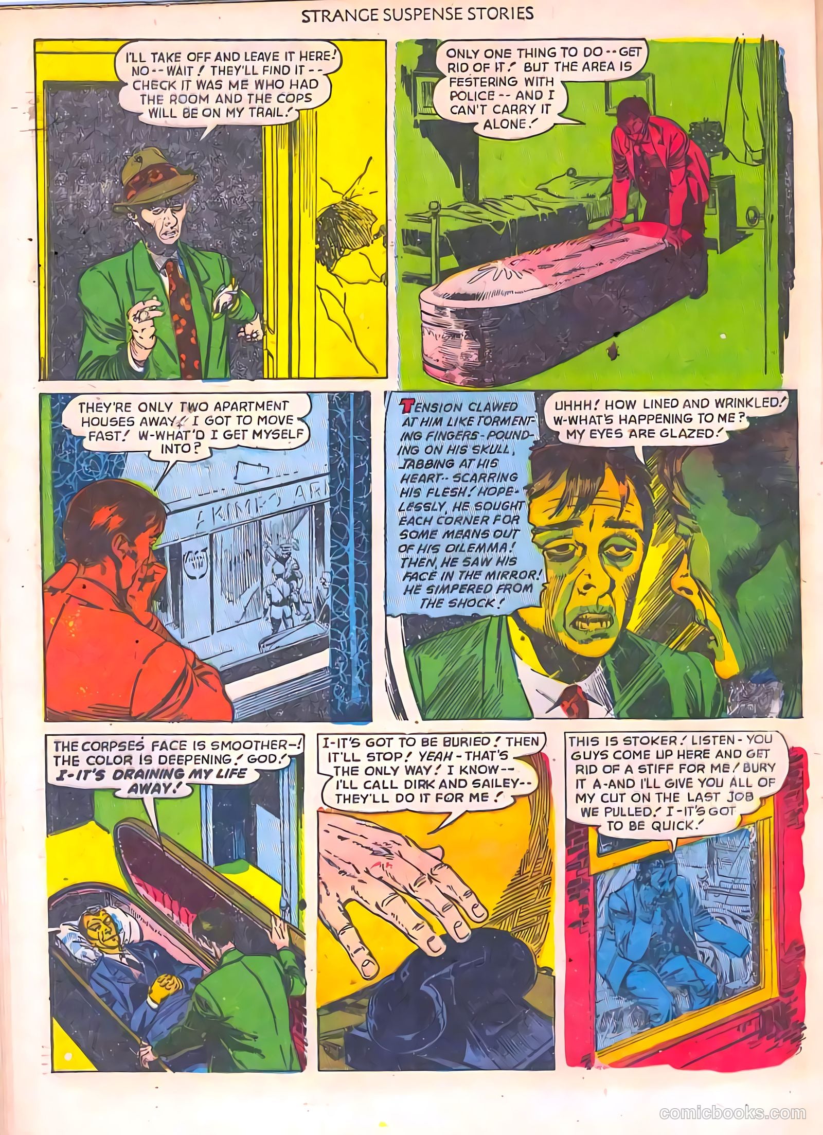 Strange Suspense Stories #2 (1952) — page 20 of 36