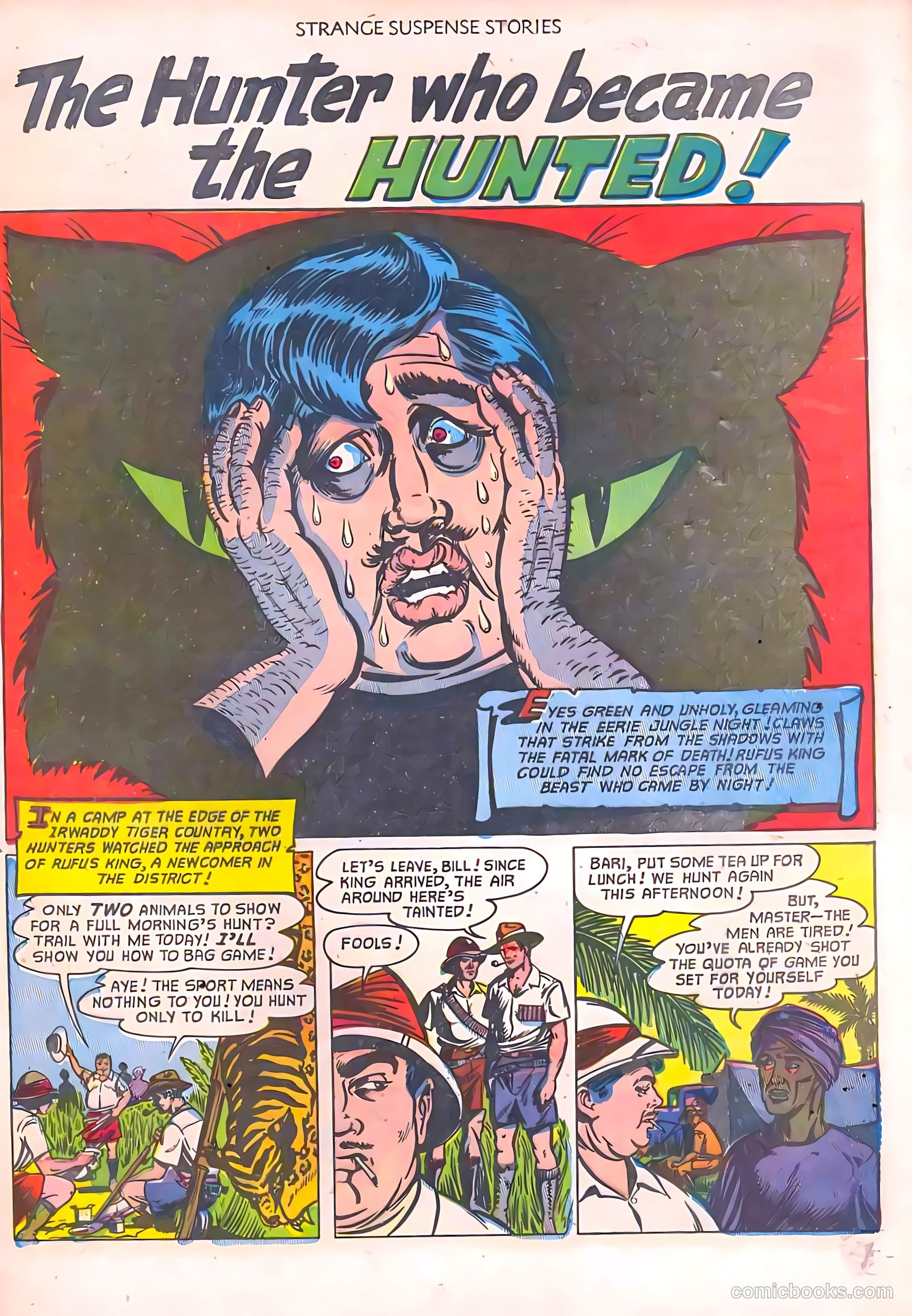 Strange Suspense Stories #2 (1952) — page 25 of 36
