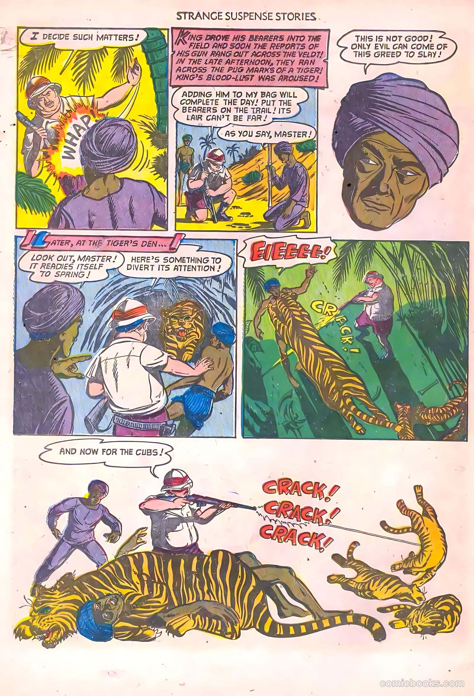 Strange Suspense Stories #2 (1952) — page 26 of 36