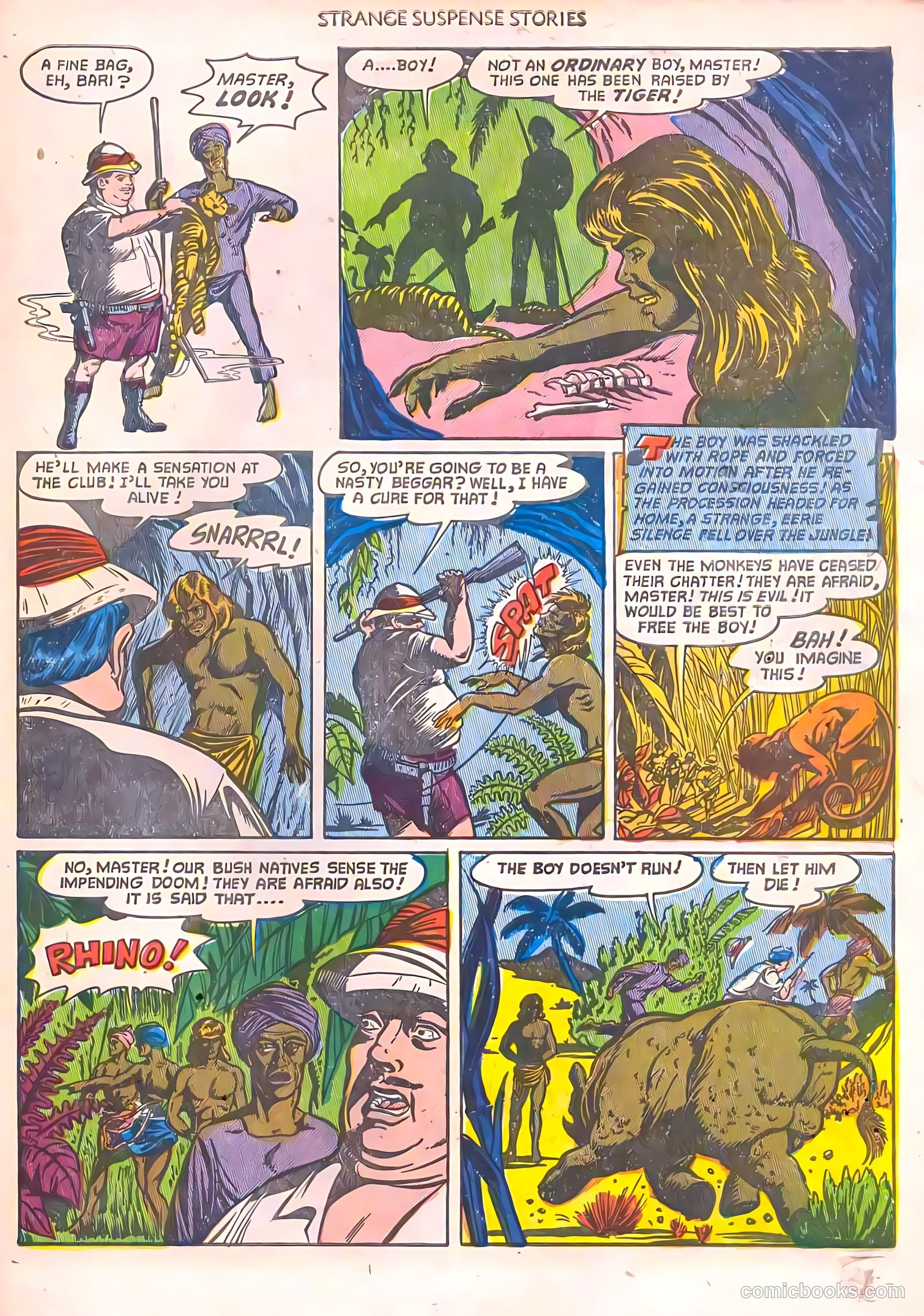 Strange Suspense Stories #2 (1952) — page 27 of 36