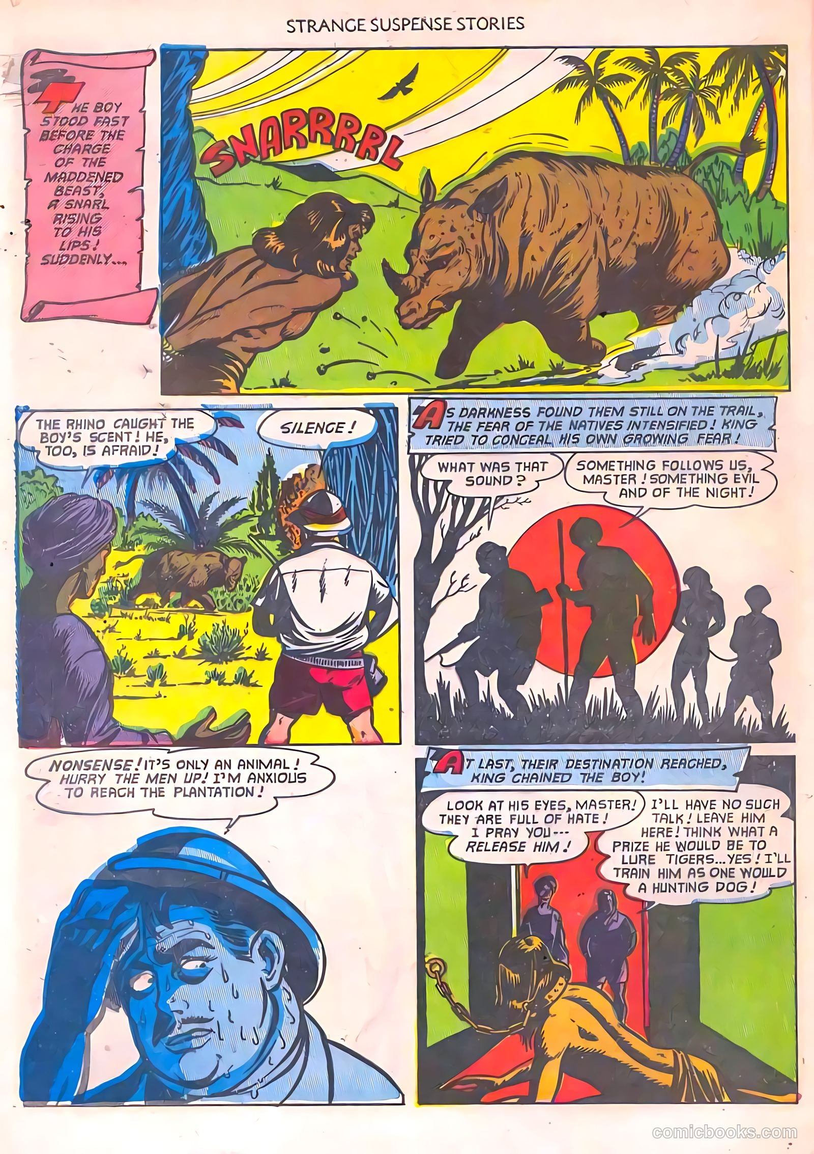 Strange Suspense Stories #2 (1952) — page 28 of 36