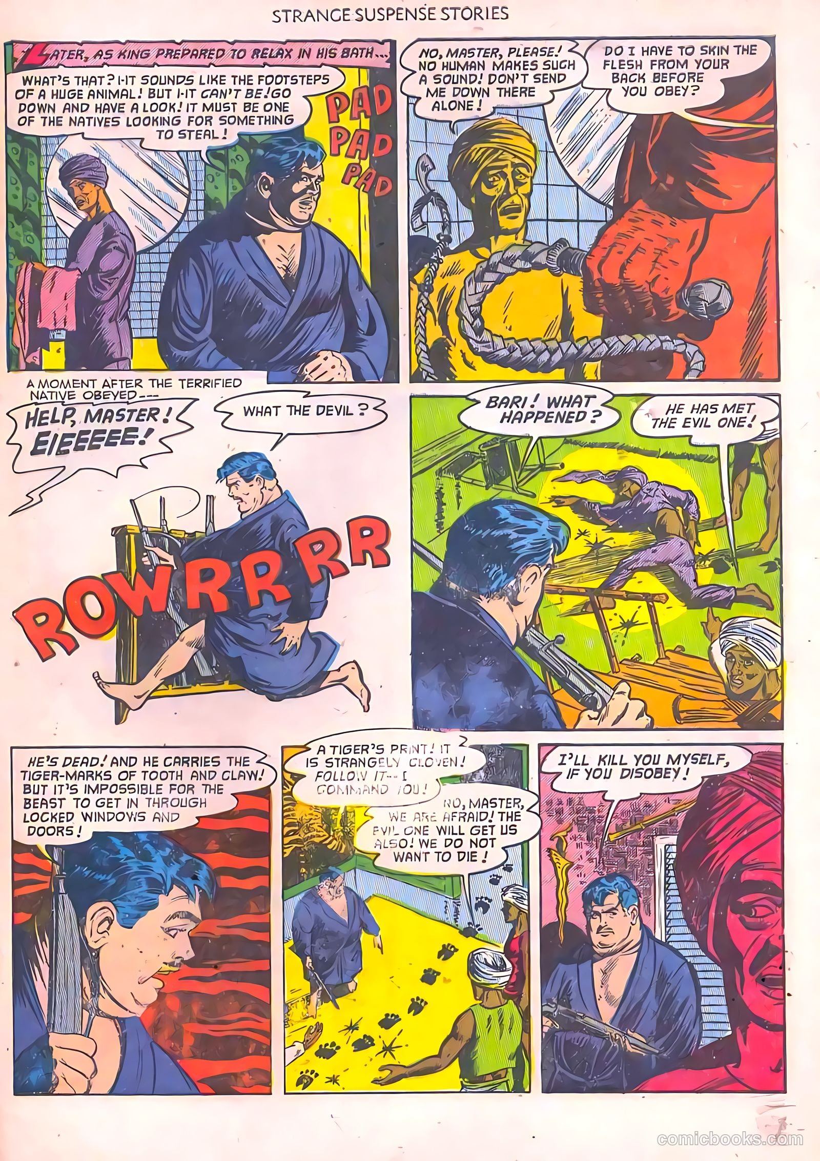 Strange Suspense Stories #2 (1952) — page 29 of 36