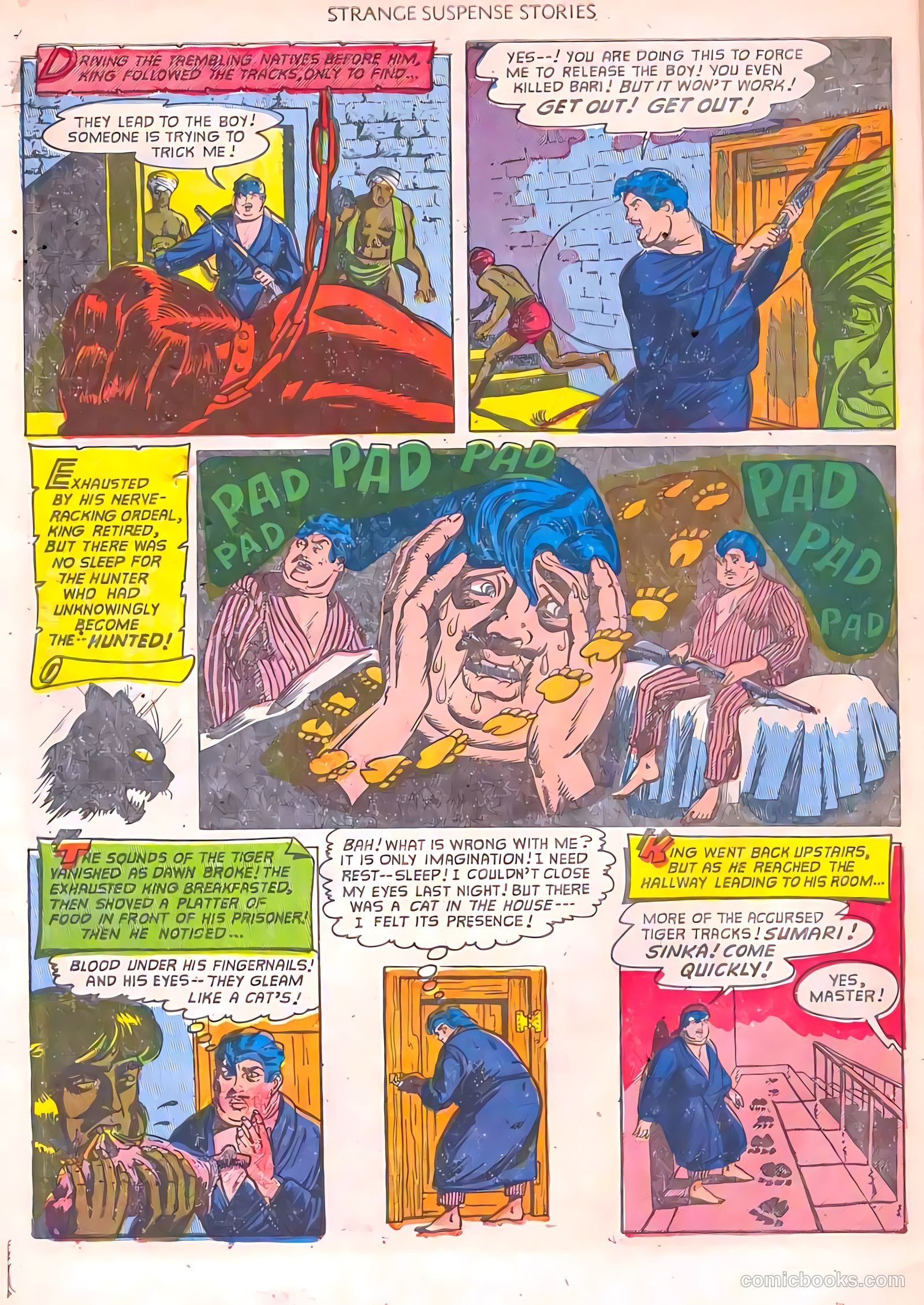 Strange Suspense Stories #2 (1952) — page 30 of 36