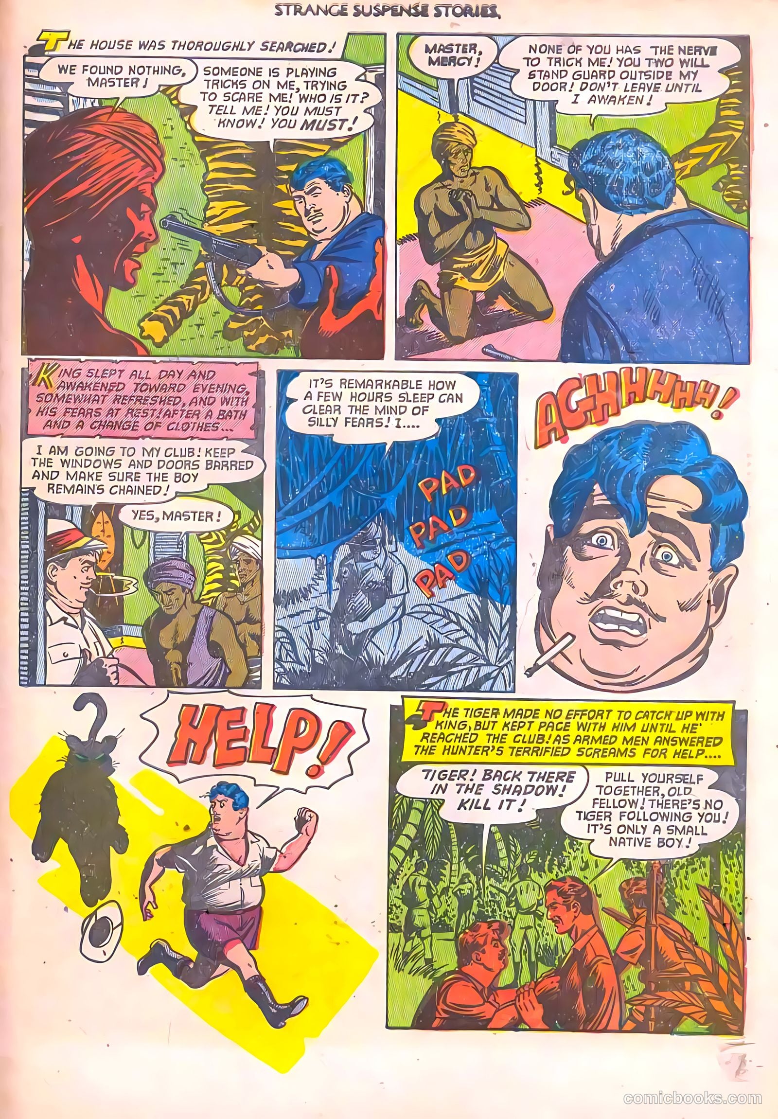Strange Suspense Stories #2 (1952) — page 31 of 36