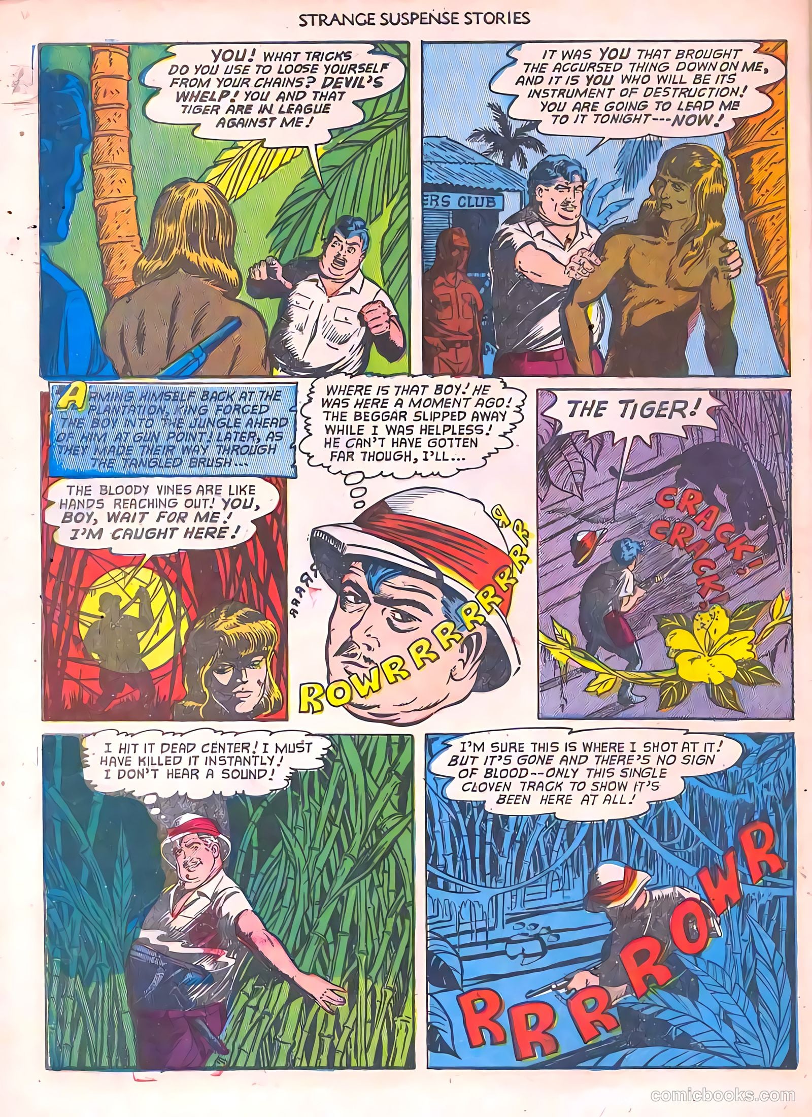 Strange Suspense Stories #2 (1952) — page 32 of 36
