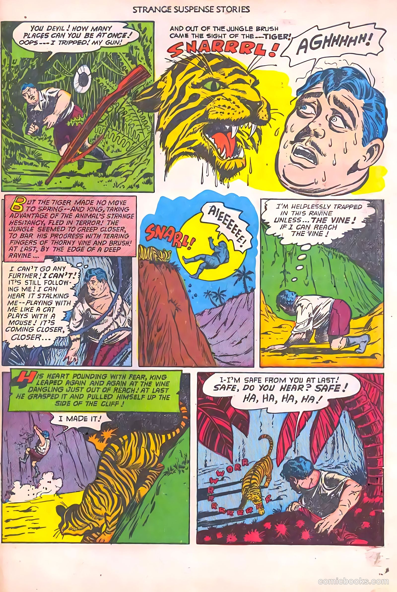 Strange Suspense Stories #2 (1952) — page 33 of 36