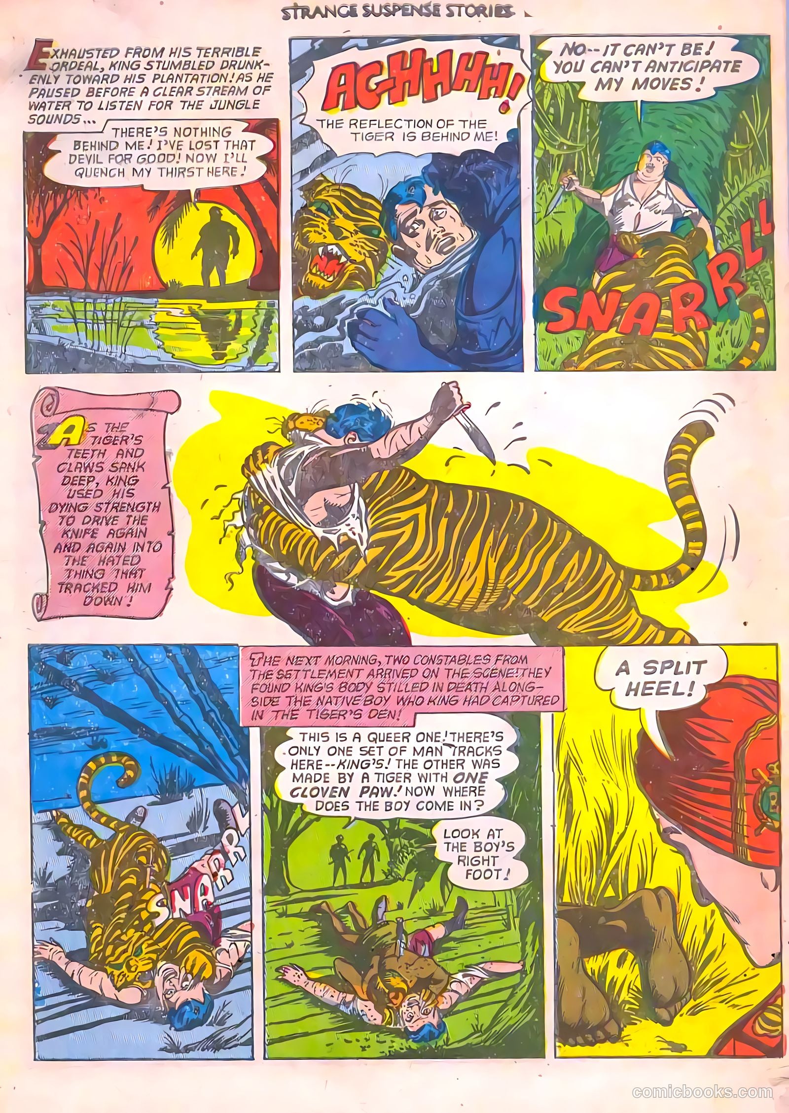 Strange Suspense Stories #2 (1952) — page 34 of 36