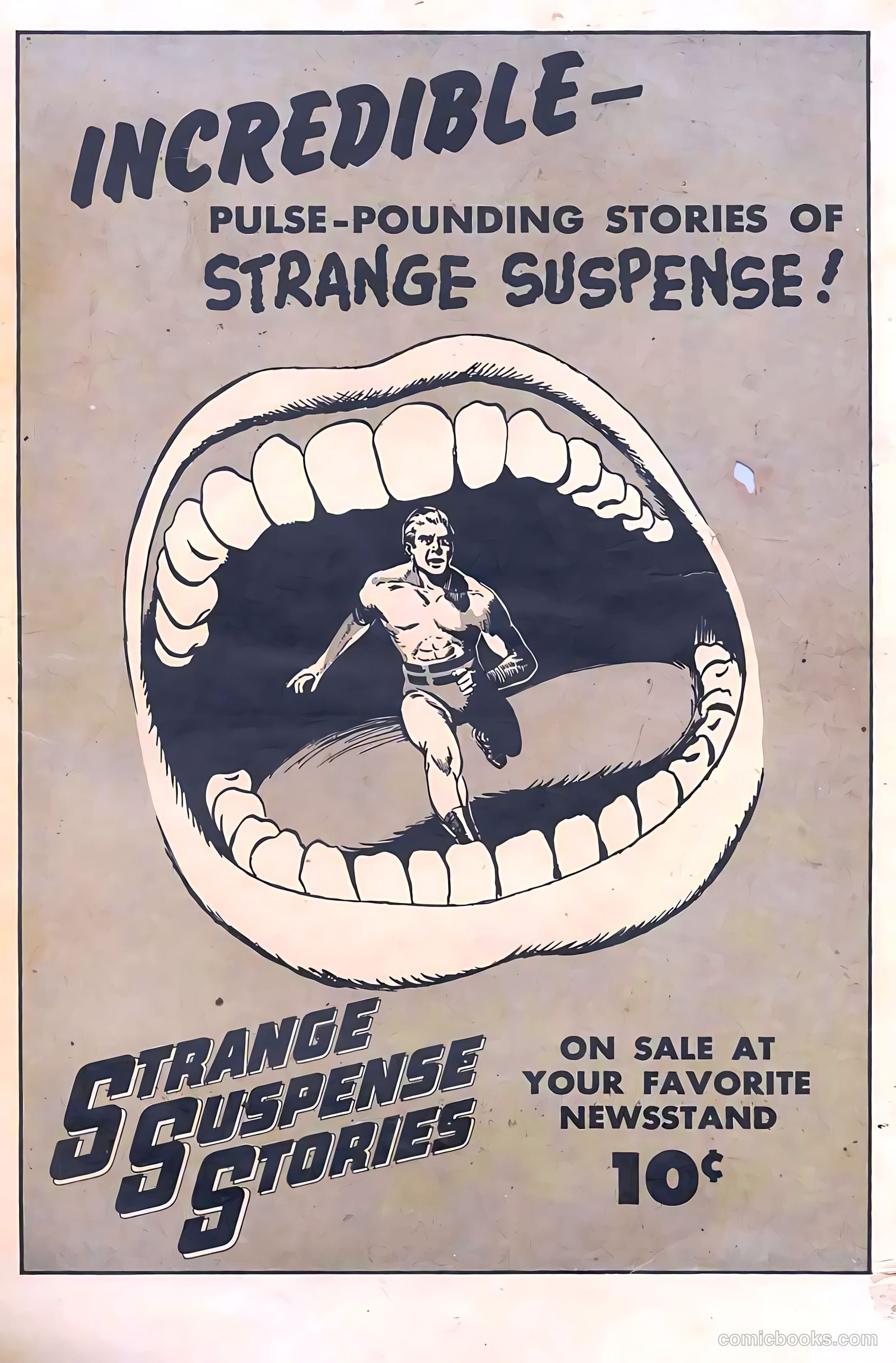 Strange Suspense Stories #2 (1952) — page 35 of 36