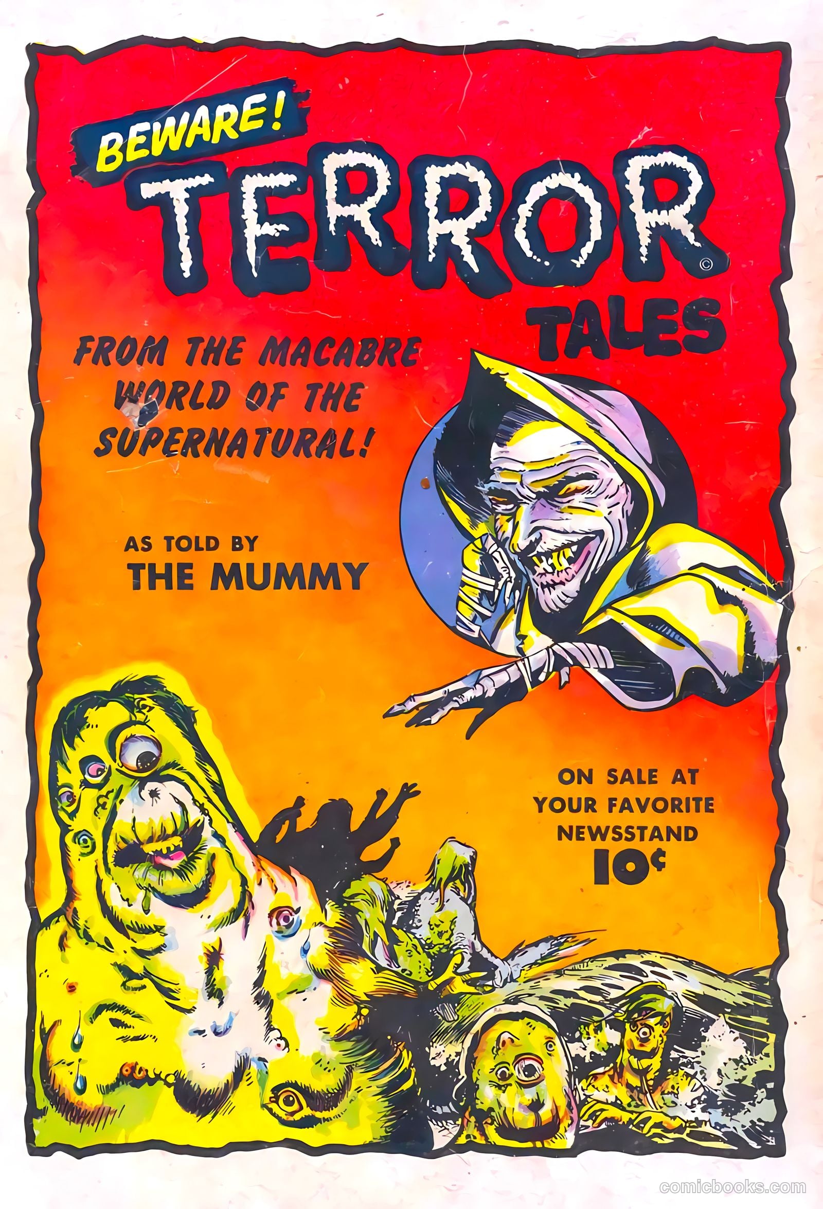 Strange Suspense Stories #2 (1952) — page 36 of 36