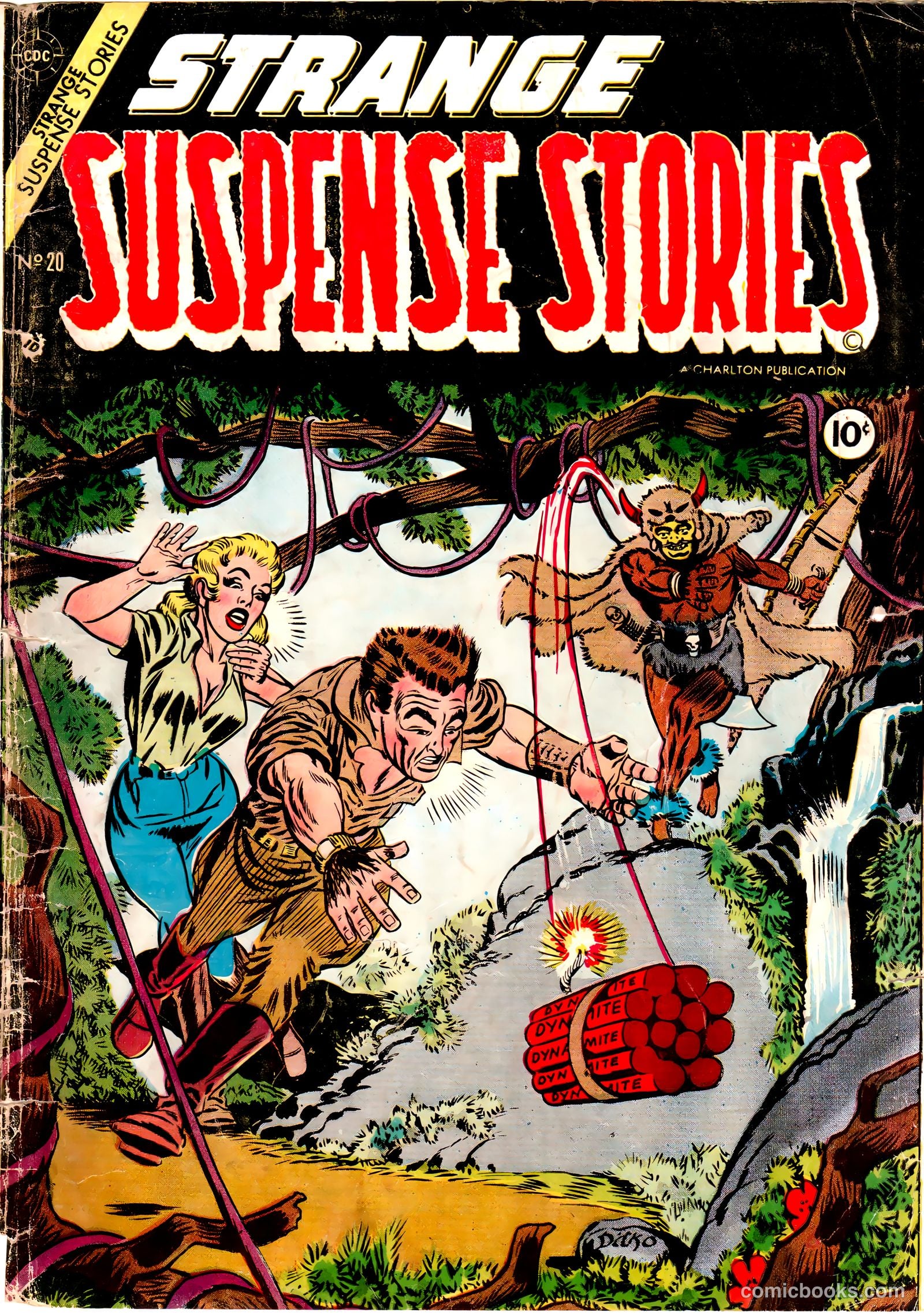 Strange Suspense Stories #20