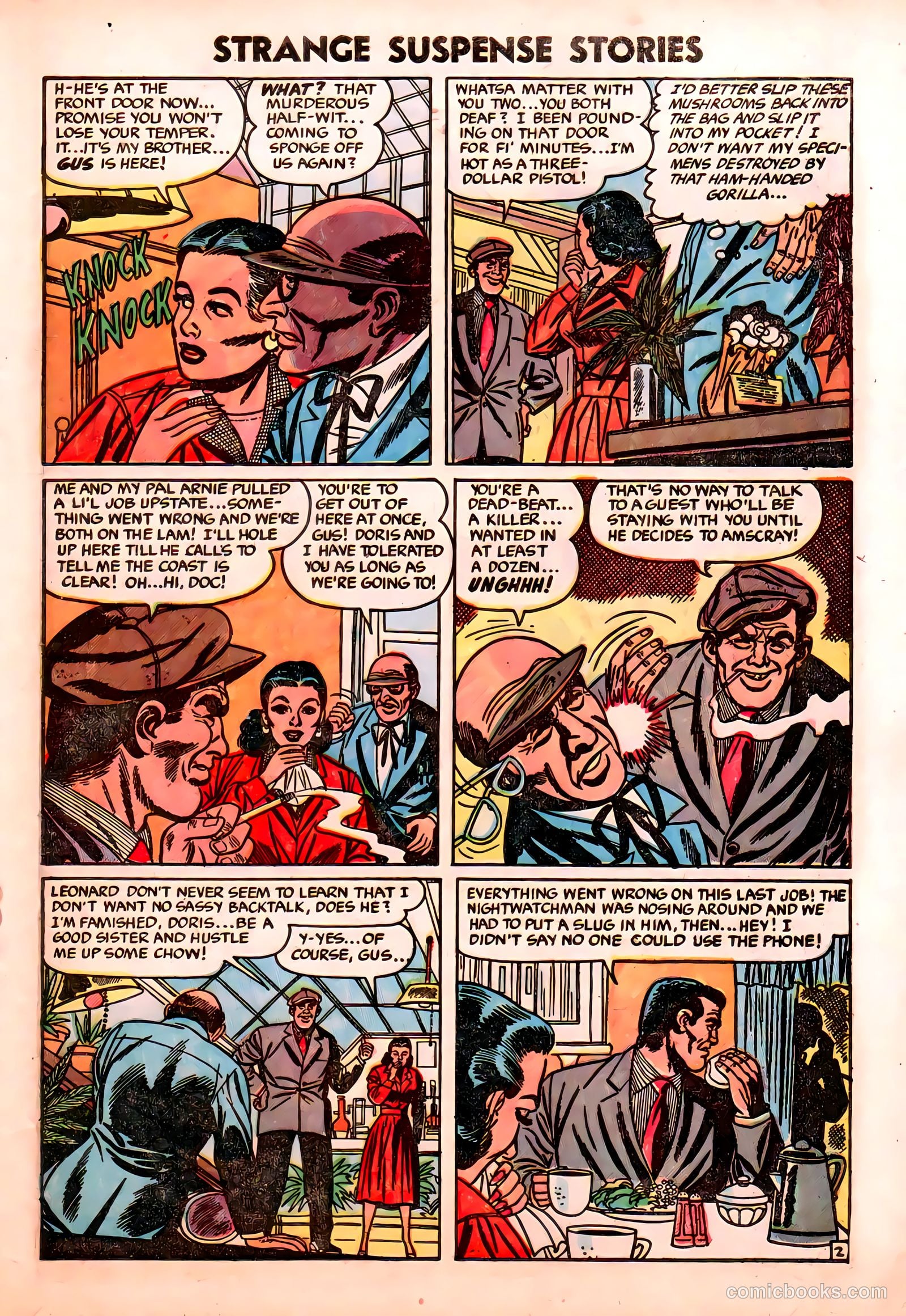 Strange Suspense Stories #20 (1954) — page 11 of 36