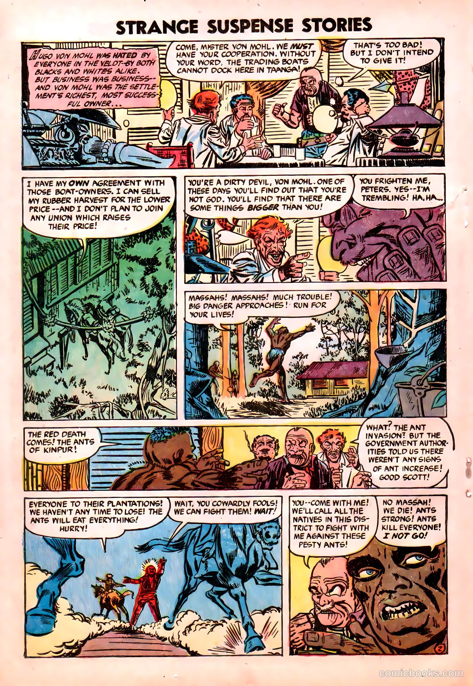 Strange Suspense Stories #20 (1954) — page 24 of 36