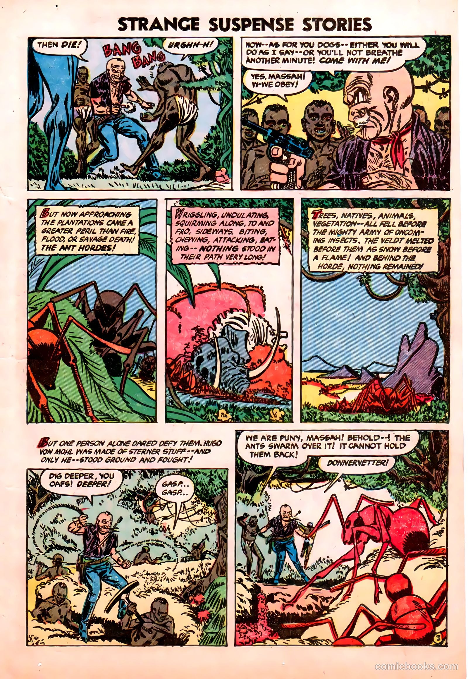 Strange Suspense Stories #20 (1954) — page 25 of 36