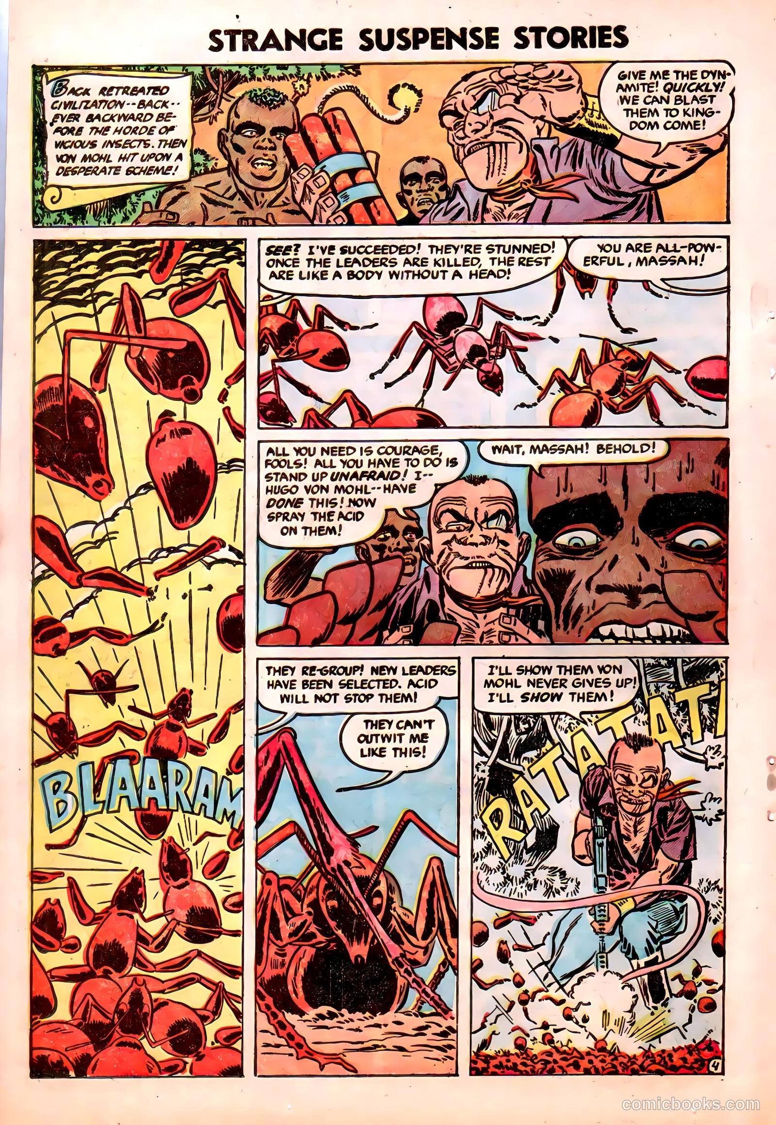 Strange Suspense Stories #20 (1954) — page 26 of 36