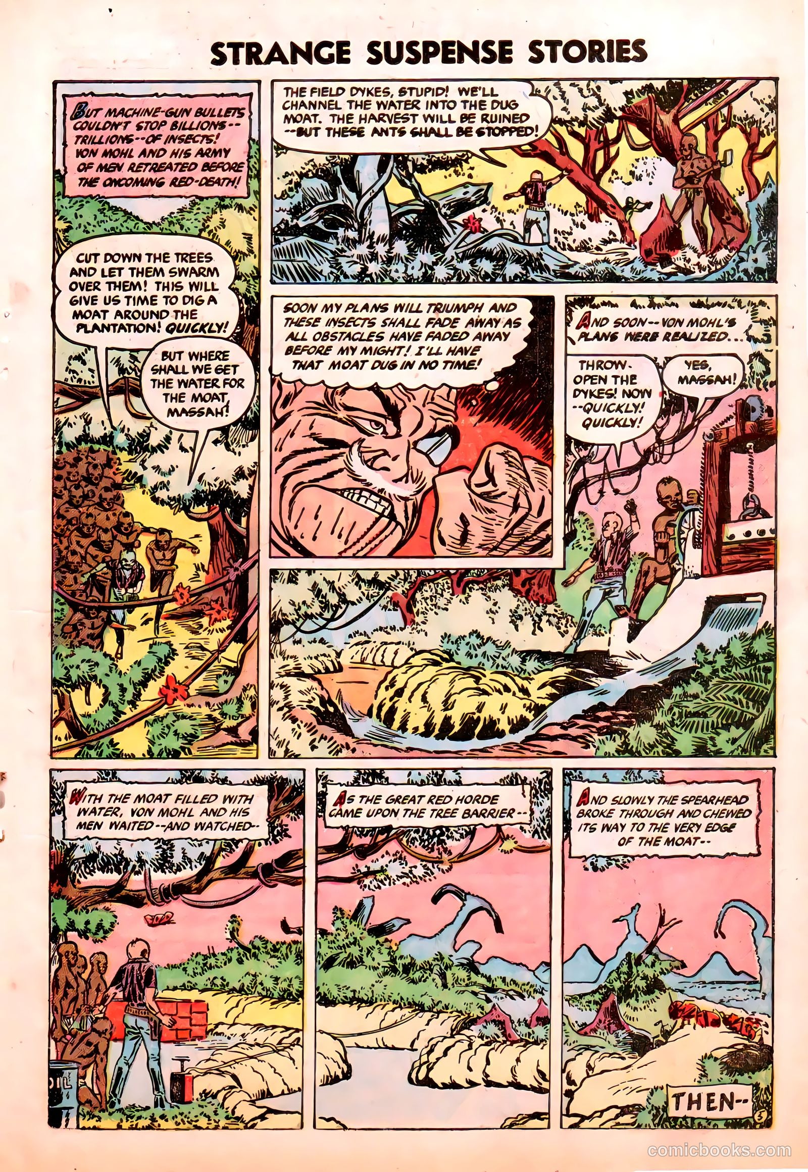 Strange Suspense Stories #20 (1954) — page 27 of 36