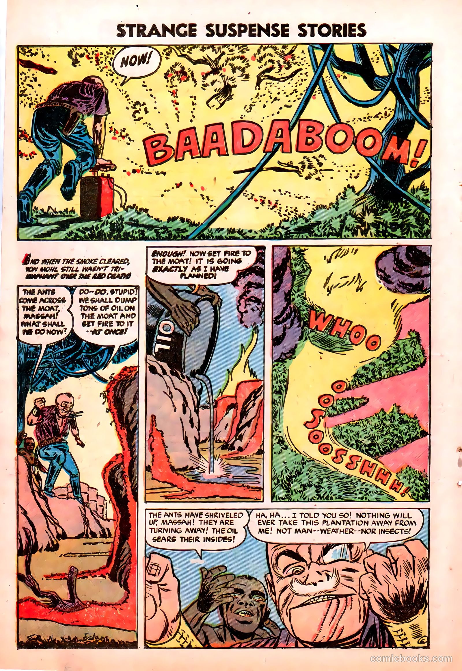 Strange Suspense Stories #20 (1954) — page 28 of 36