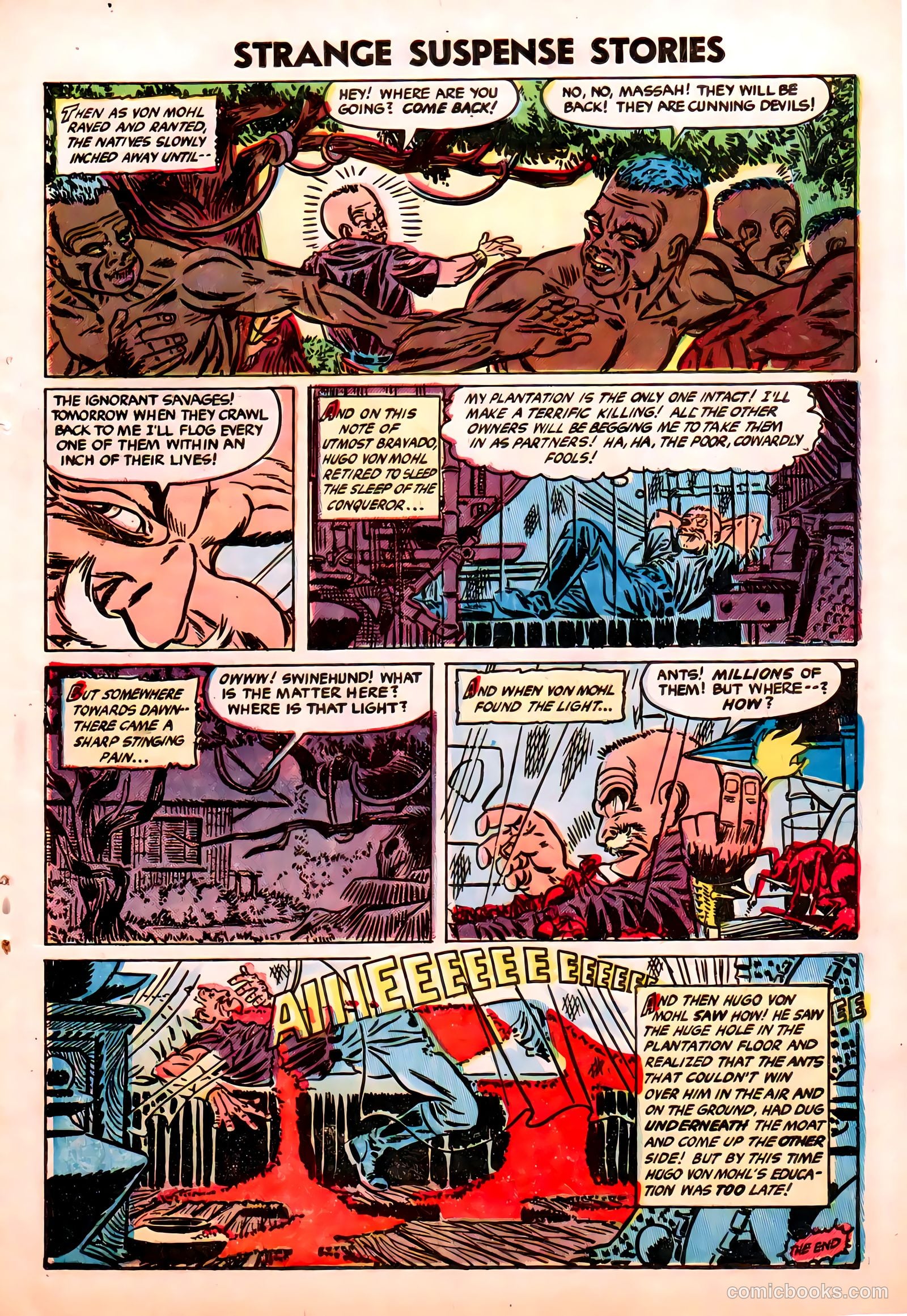 Strange Suspense Stories #20 (1954) — page 29 of 36