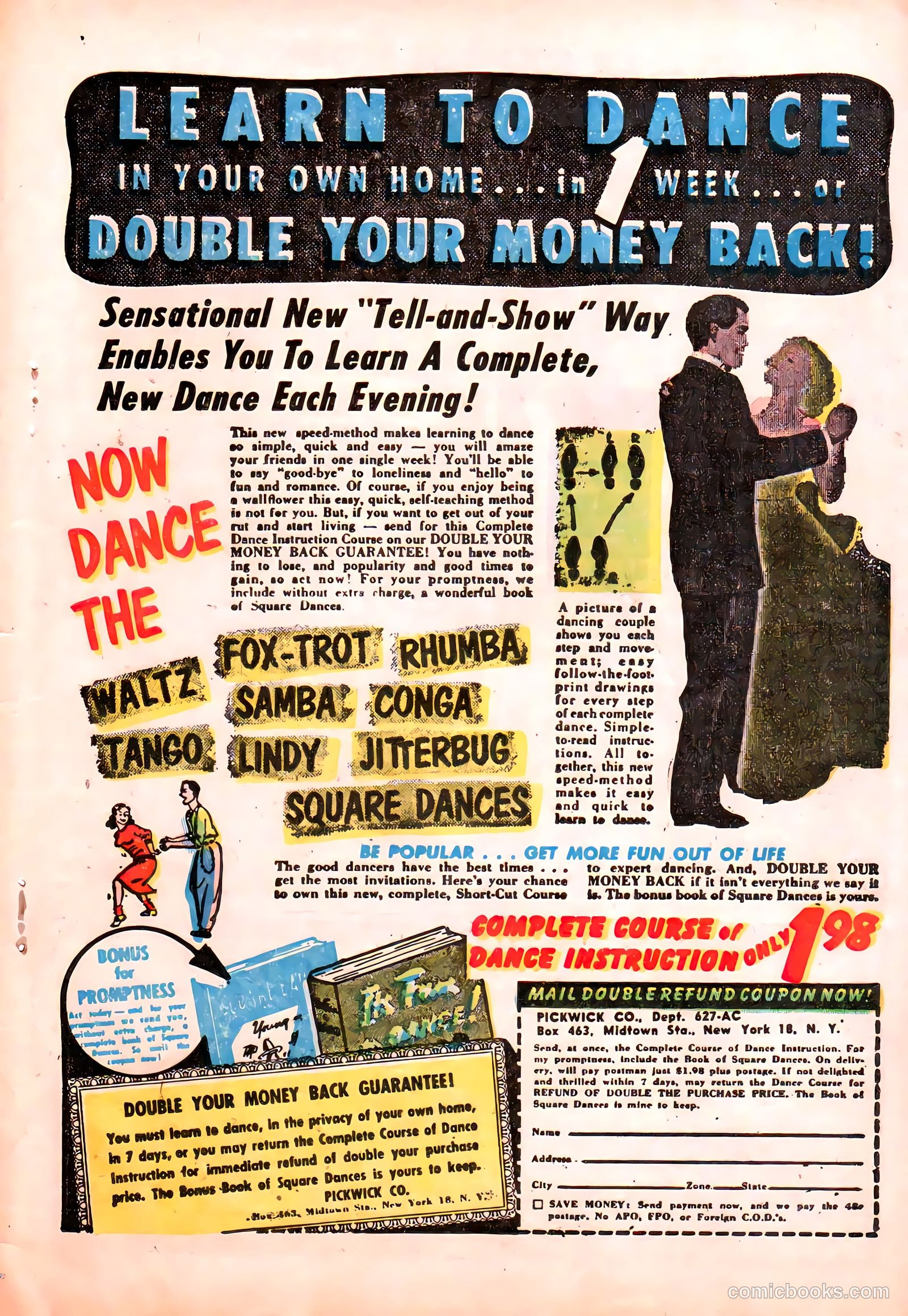 Strange Suspense Stories #20 (1954) — page 33 of 36