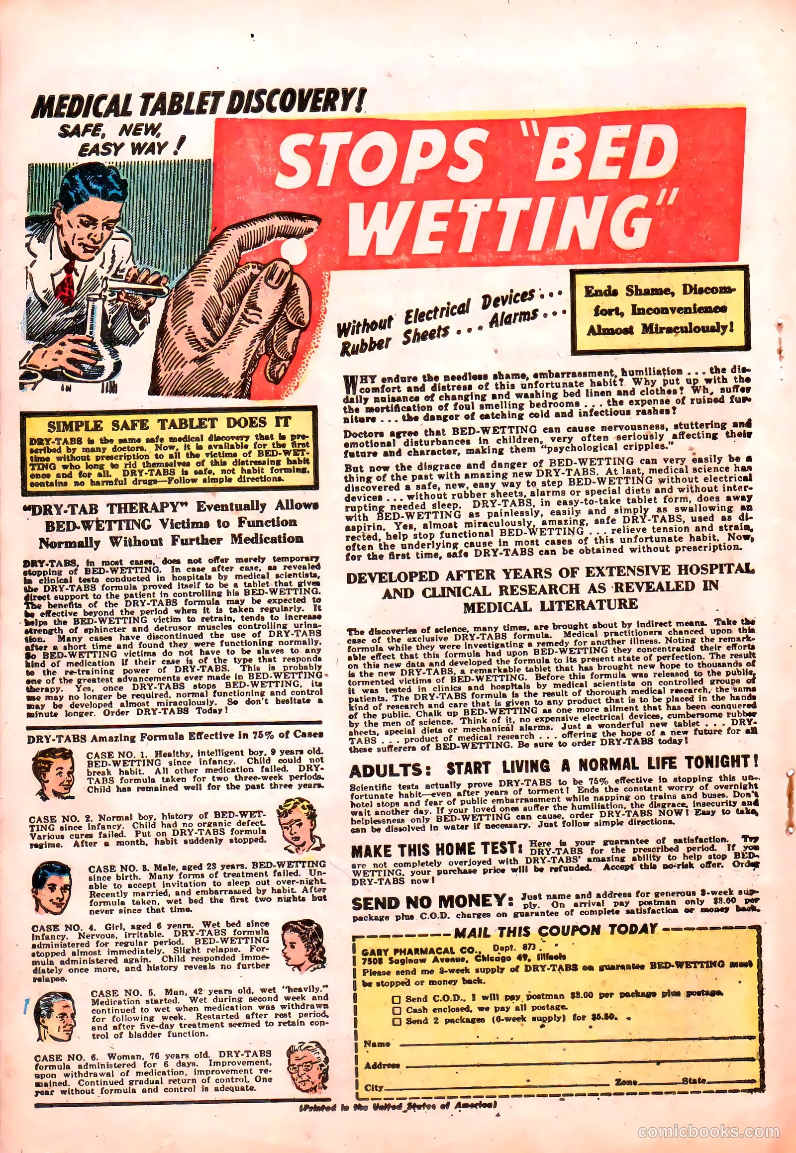 Strange Suspense Stories #20 (1954) — page 34 of 36