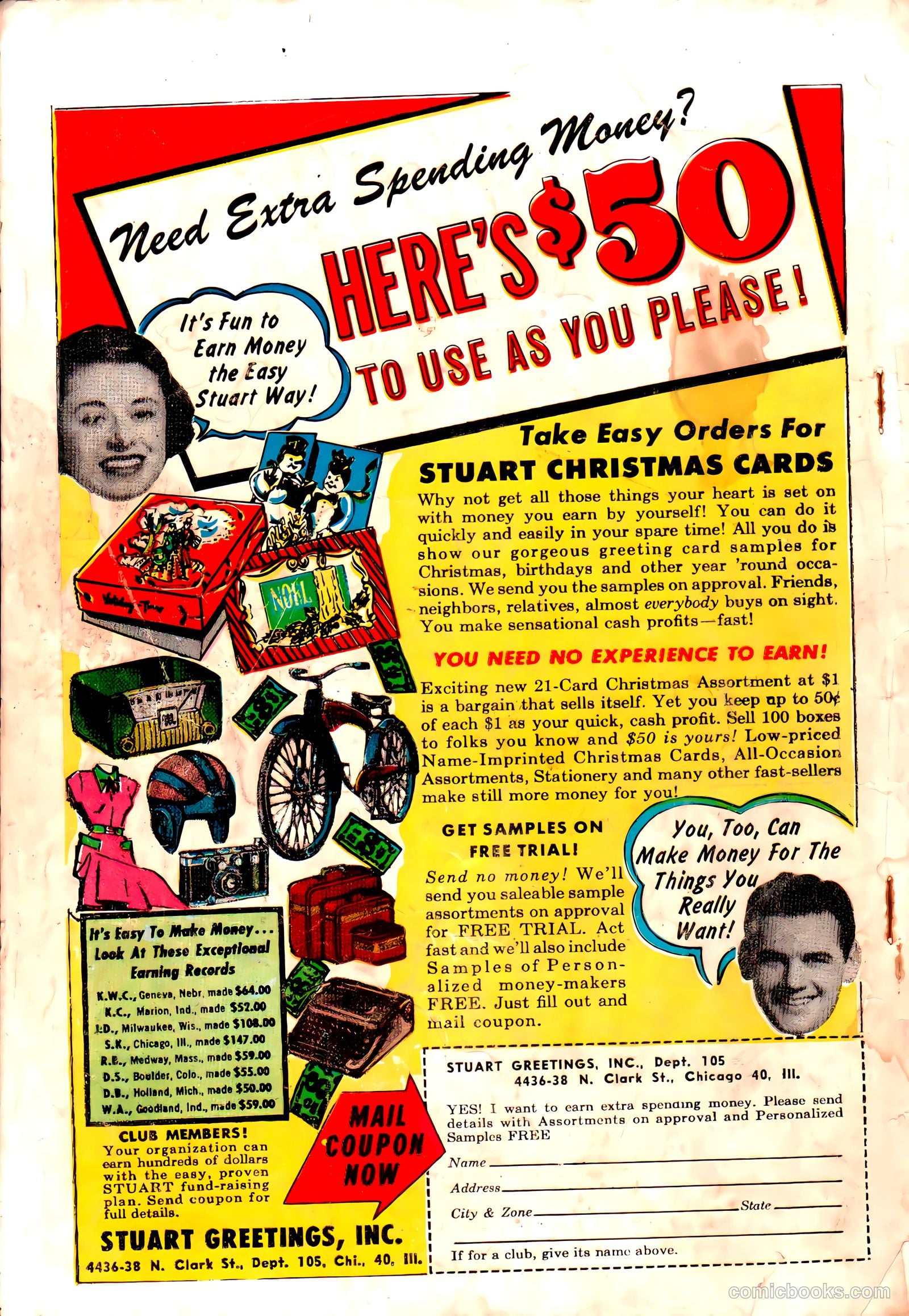 Strange Suspense Stories #20 (1954) — page 36 of 36