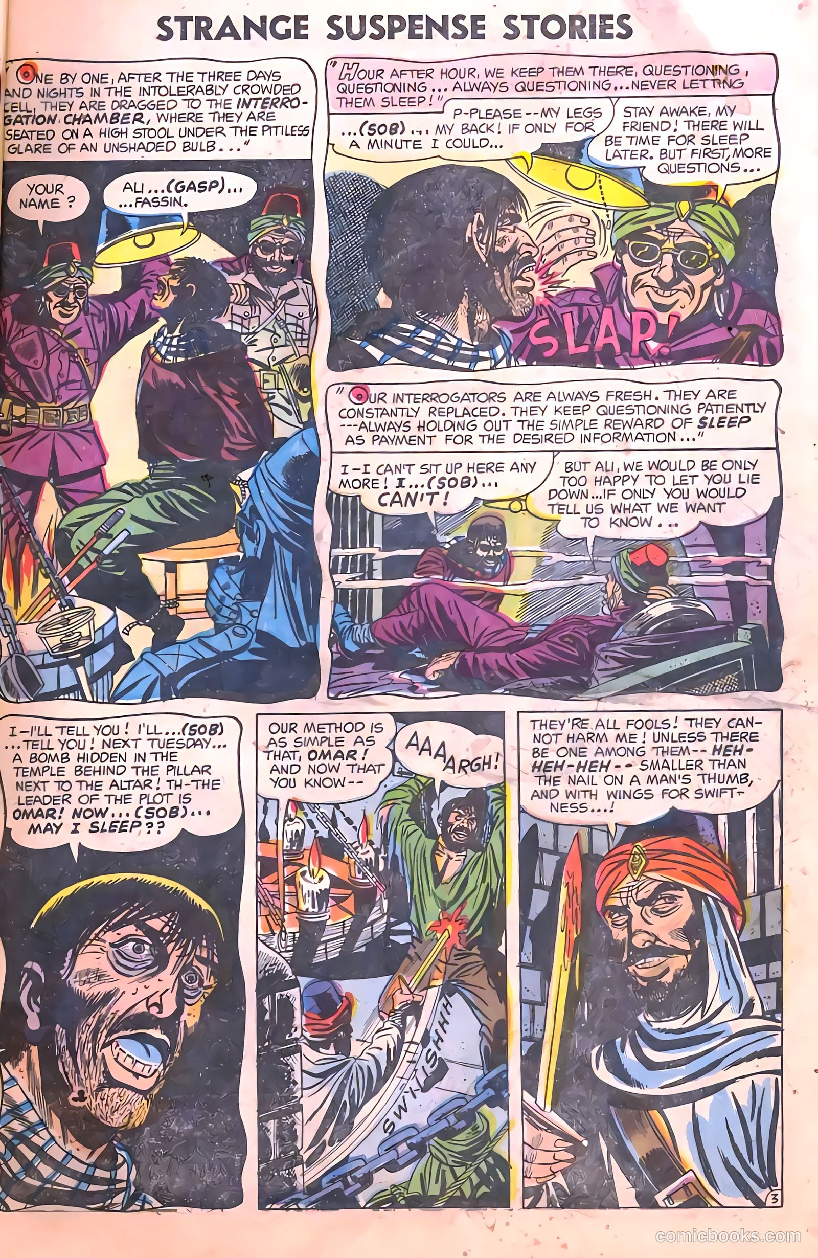 Strange Suspense Stories #21 (1954) — page 5 of 36