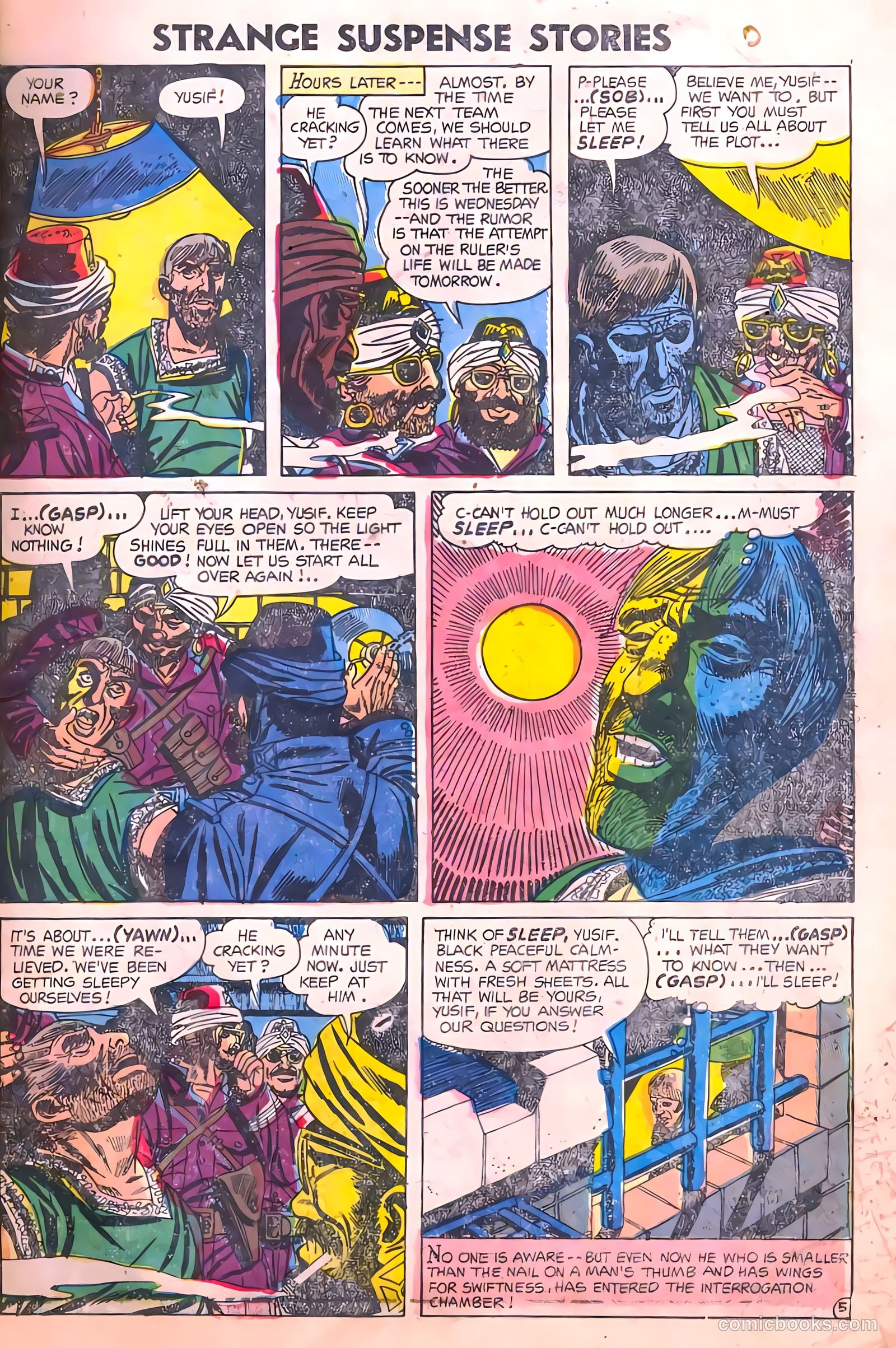 Strange Suspense Stories #21 (1954) — page 7 of 36
