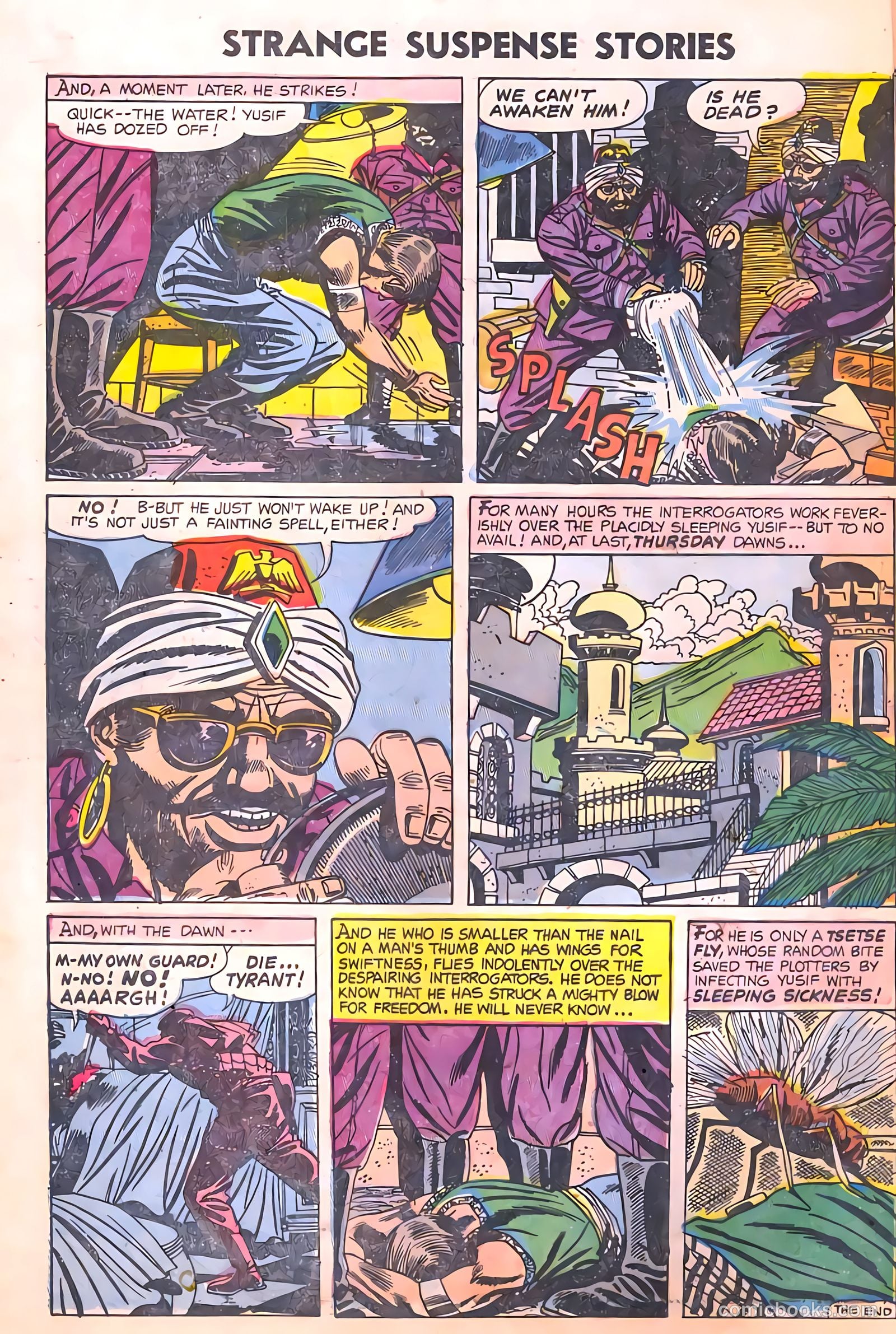 Strange Suspense Stories #21 (1954) — page 8 of 36