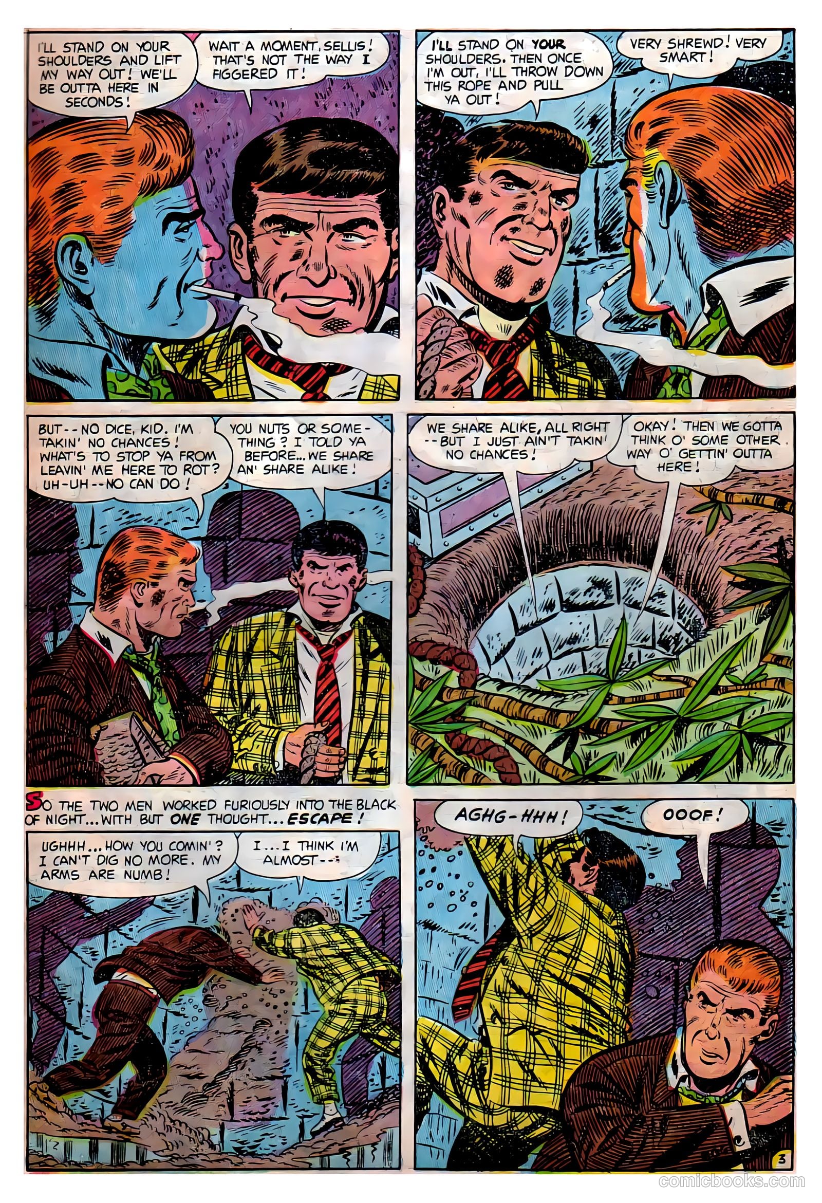 Strange Suspense Stories #21 (1954) — page 11 of 36
