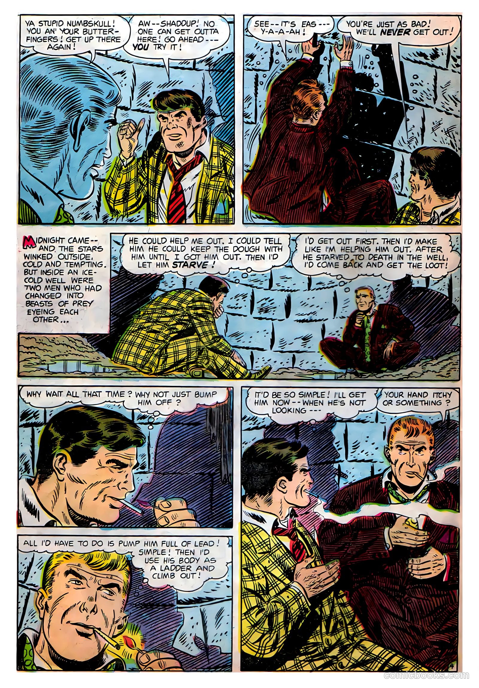 Strange Suspense Stories #21 (1954) — page 12 of 36