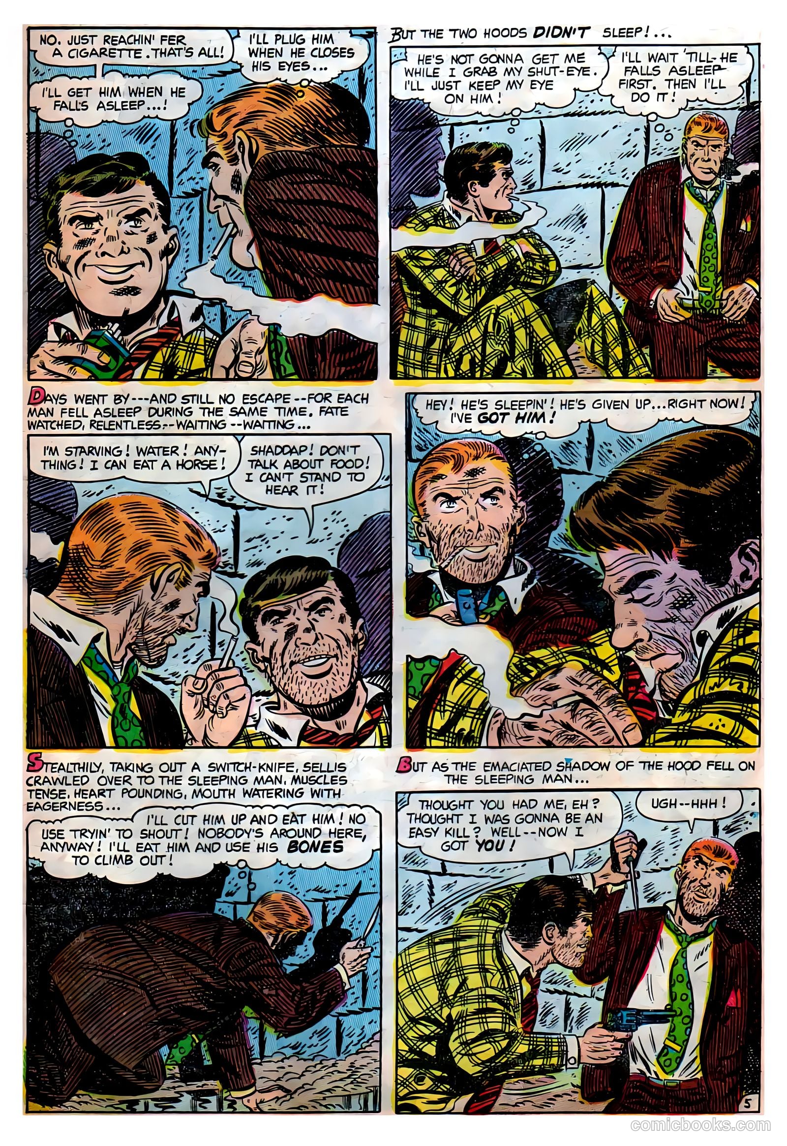 Strange Suspense Stories #21 (1954) — page 13 of 36