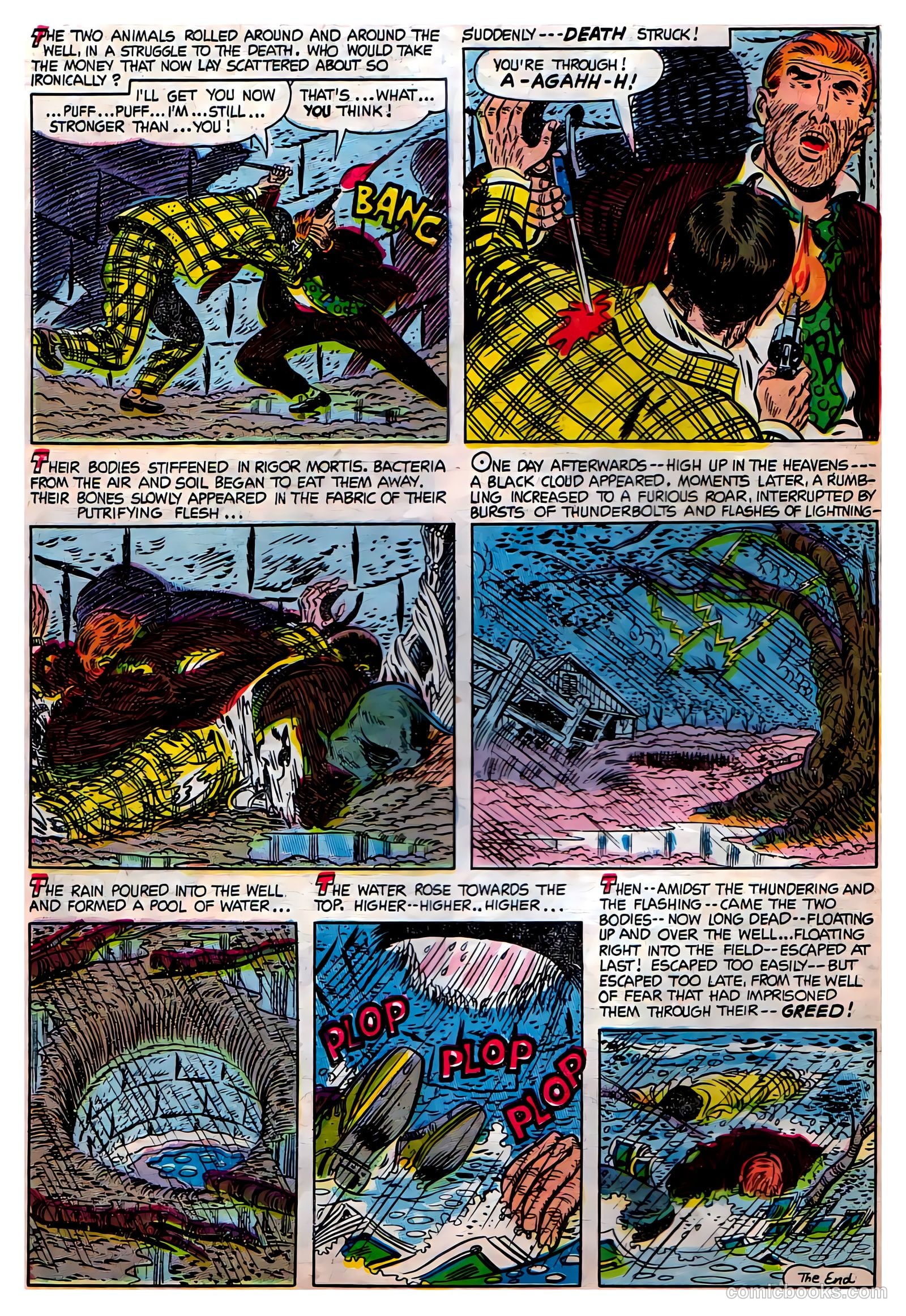 Strange Suspense Stories #21 (1954) — page 14 of 36