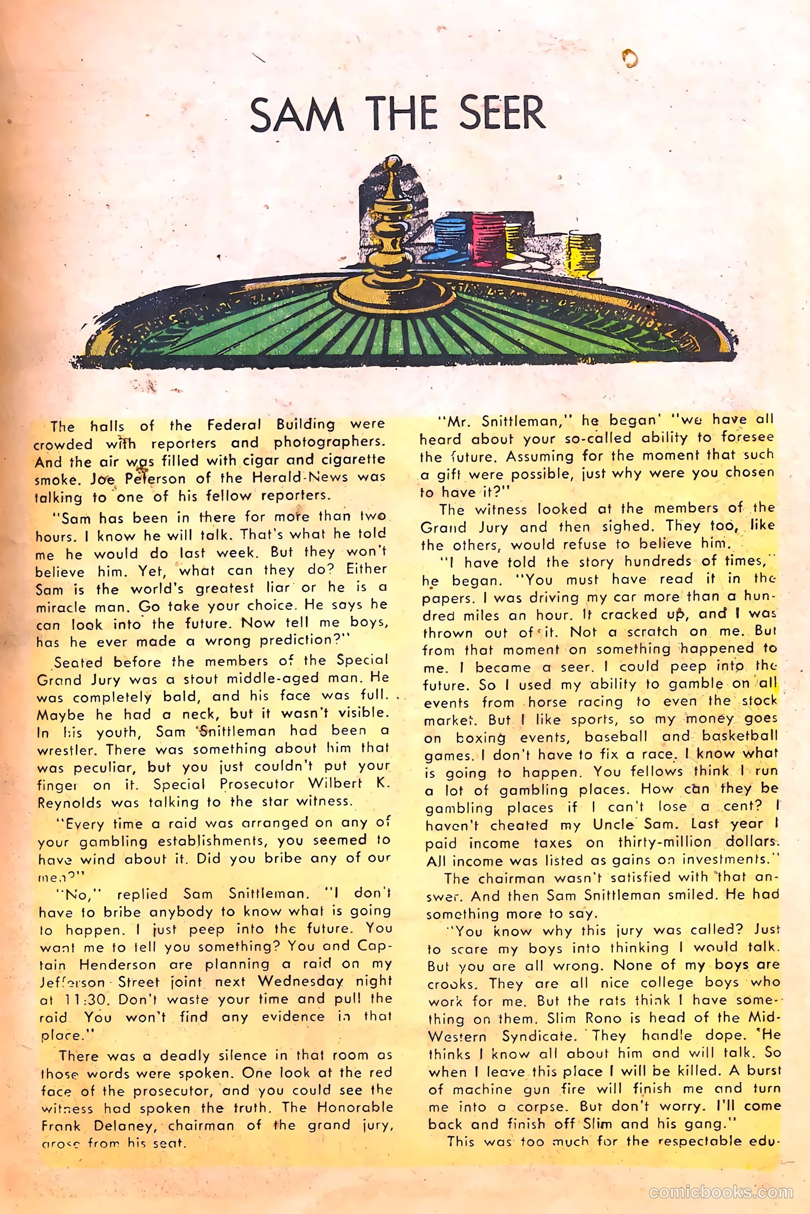 Strange Suspense Stories #21 (1954) — page 17 of 36
