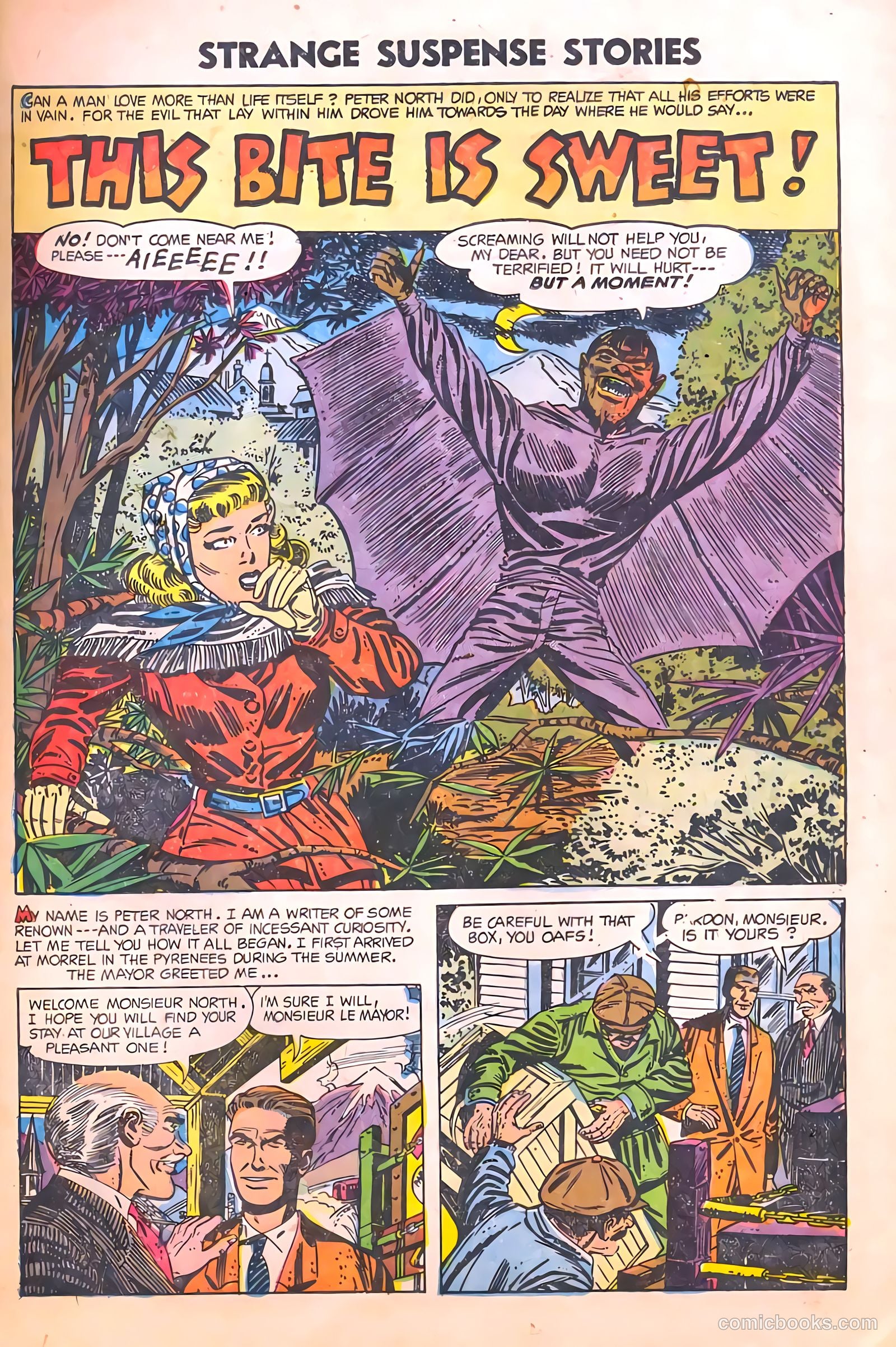 Strange Suspense Stories #21 (1954) — page 19 of 36